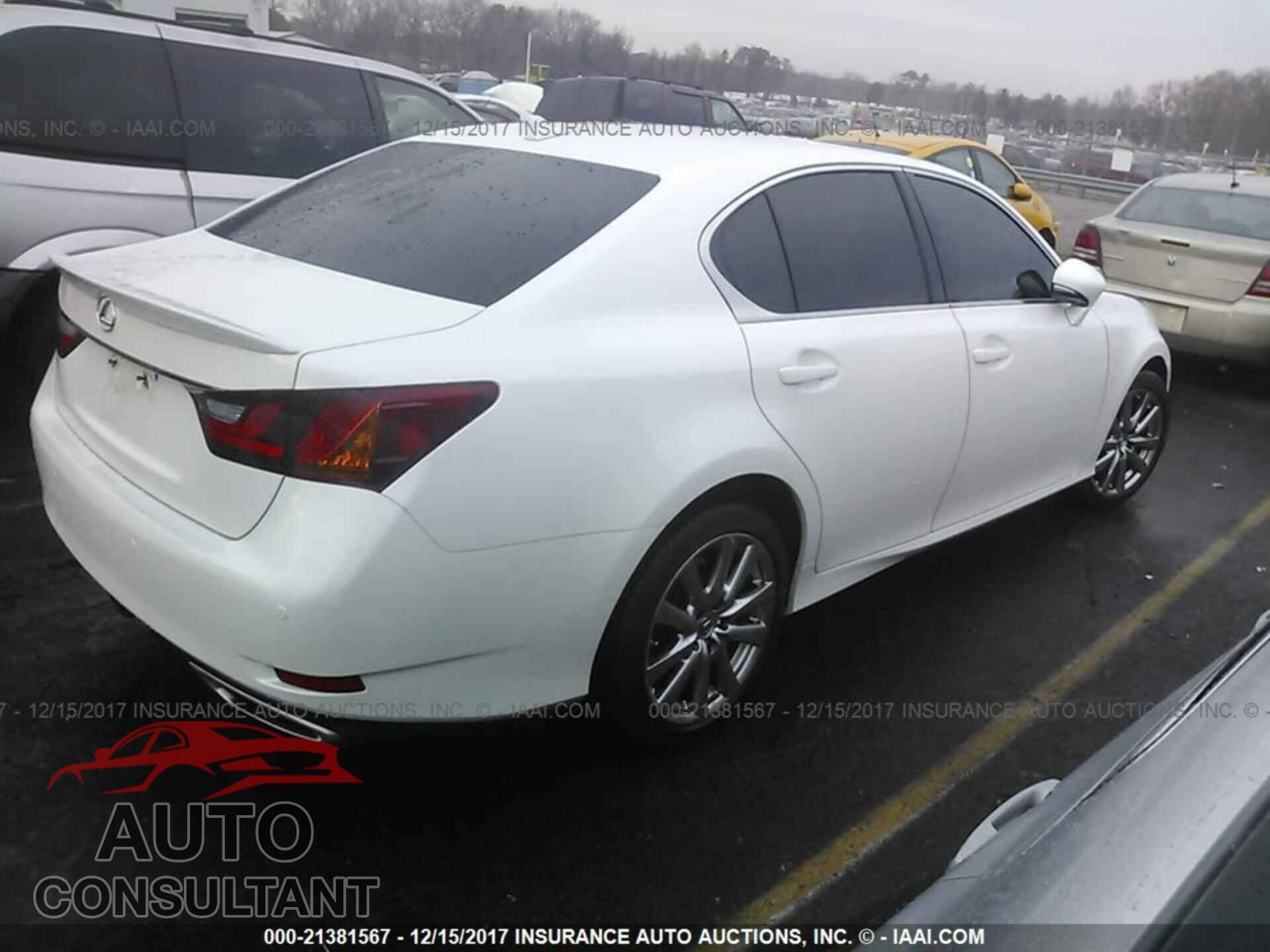 Lexus Gs 2013 - JTHCE1BL5D5016407
