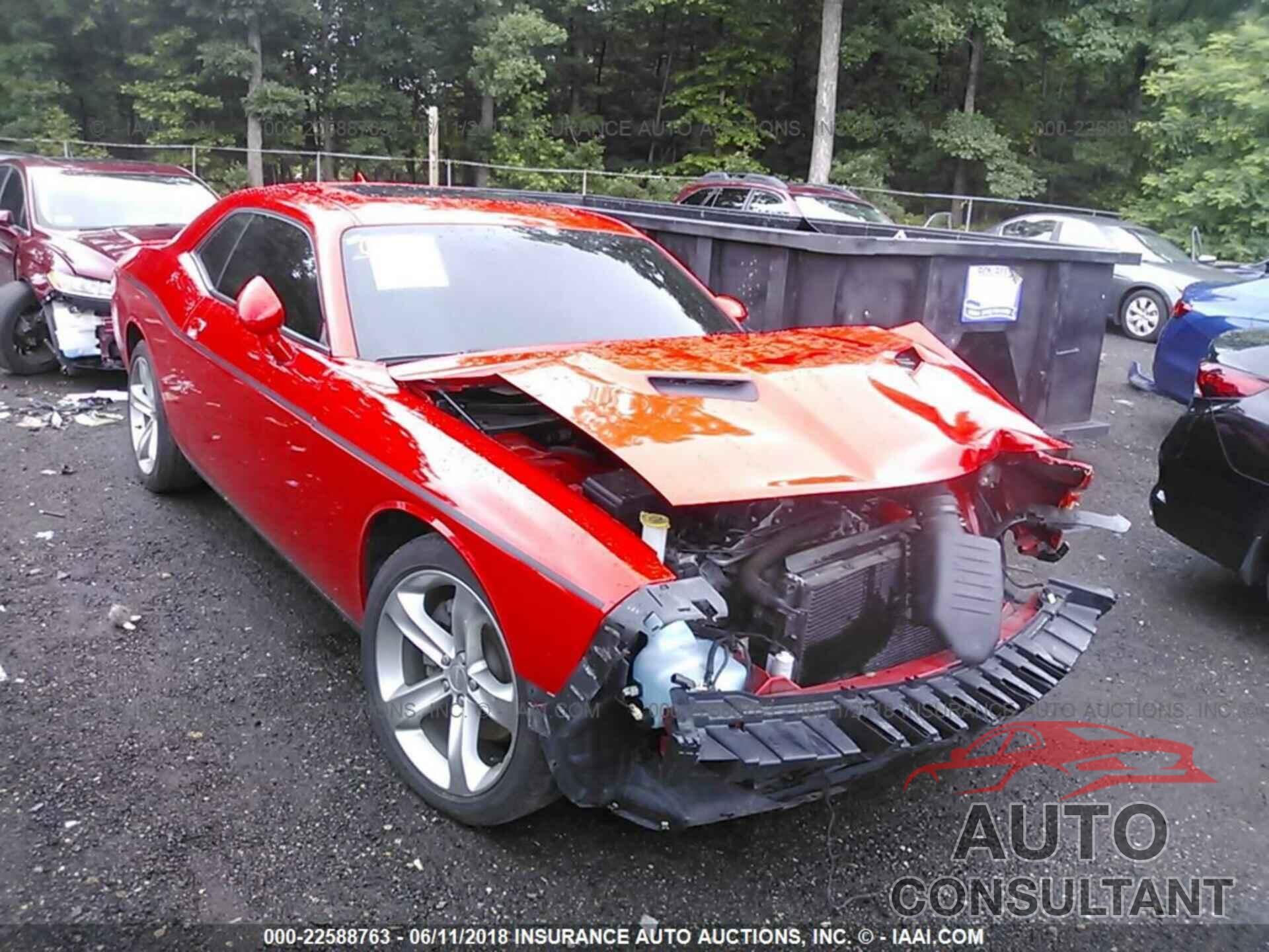 Dodge Challenger 2016 - 2C3CDZAGXGH102126