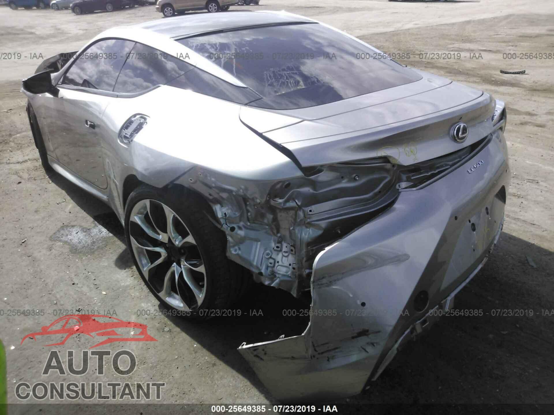 LEXUS LC 2018 - JTHHP5AY8JA004503