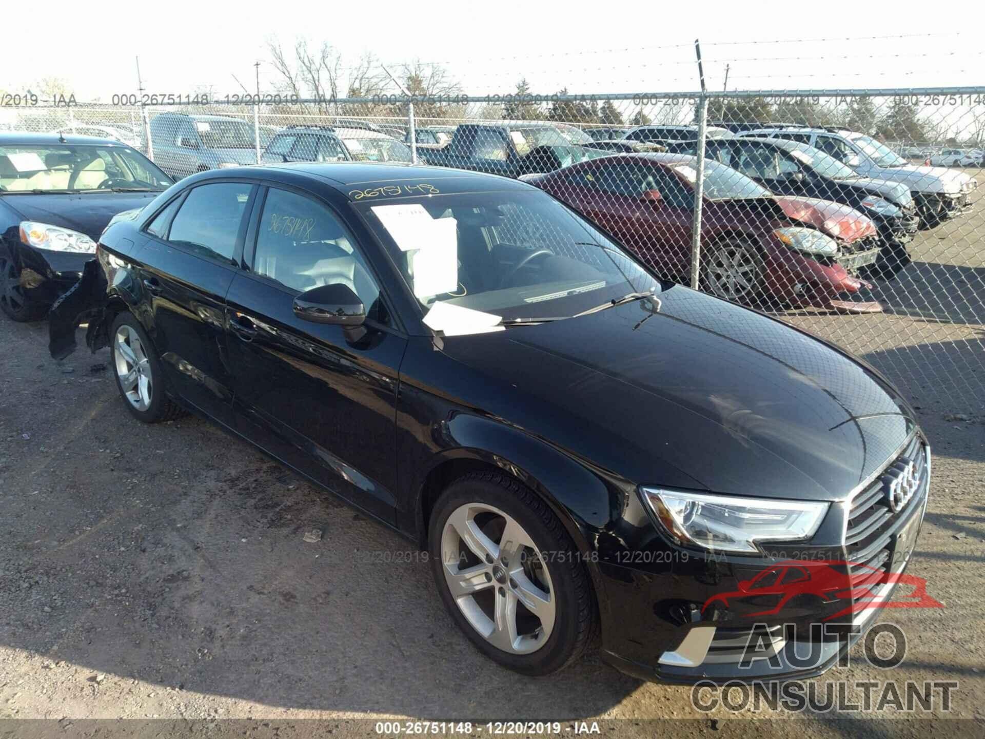 Audi A3 2018 - WAUAUGFF2J1030476