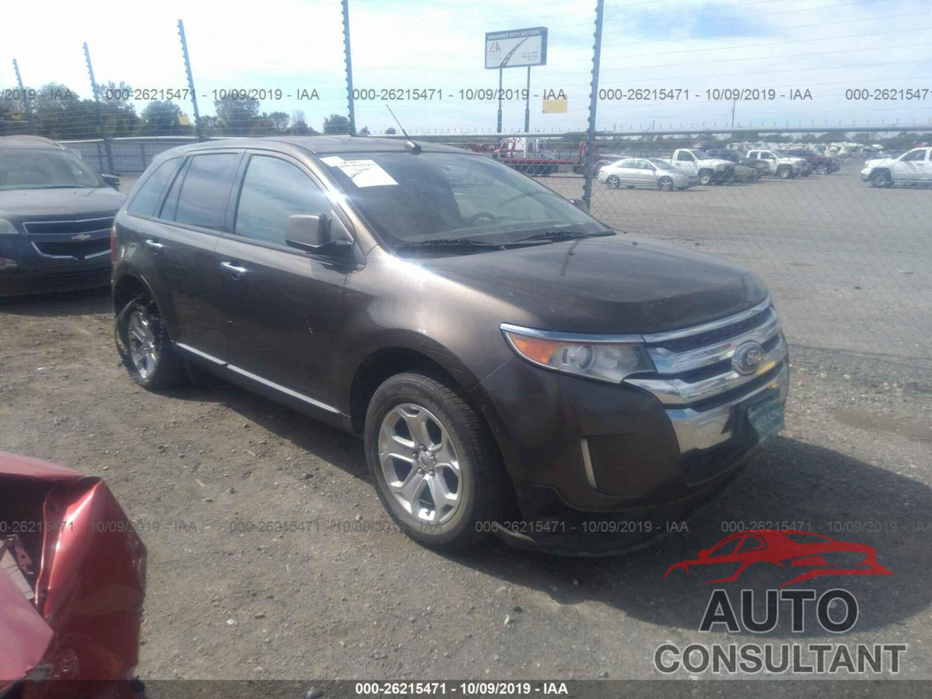 FORD EDGE 2011 - 2FMDK3JC2BBA63202