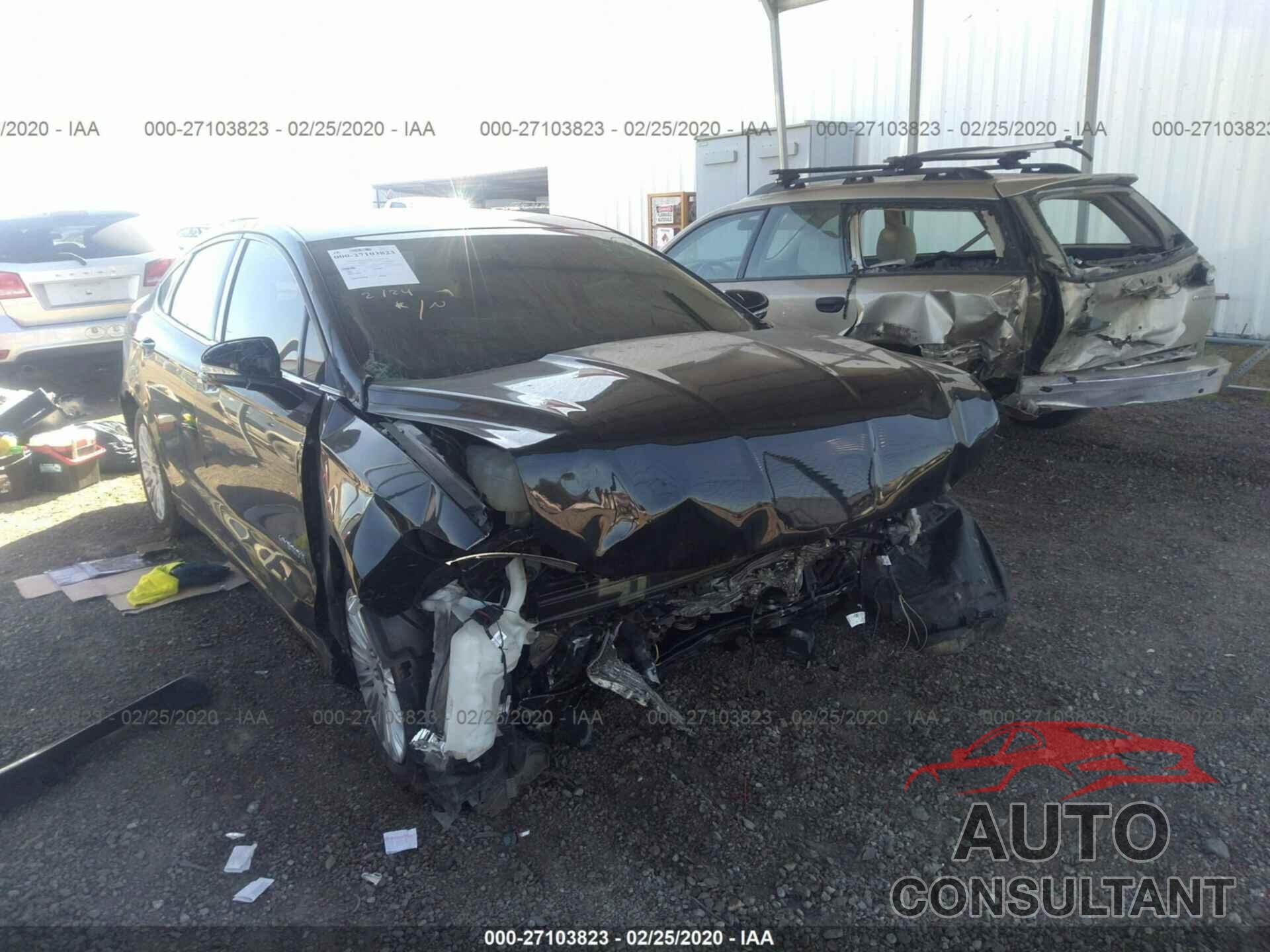 FORD FUSION 2016 - 3FA6P0LU9GR403303