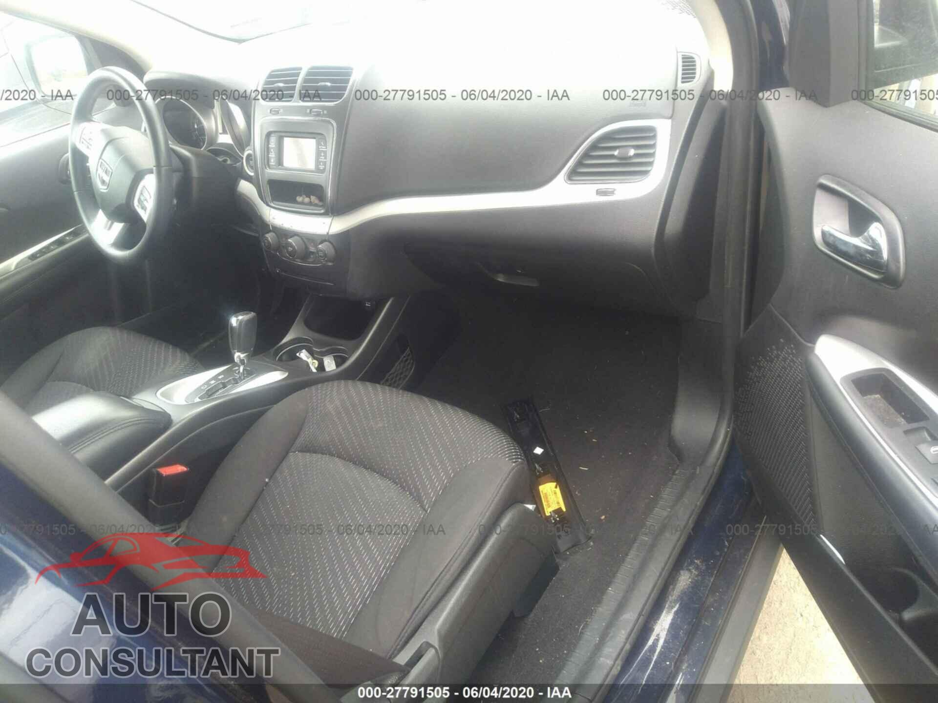 DODGE JOURNEY 2017 - 3C4PDCBB1HT522167