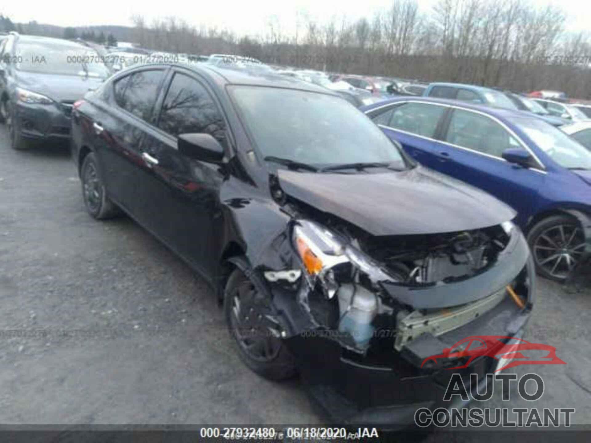 NISSAN VERSA 2016 - 3N1CN7AP9GL906165