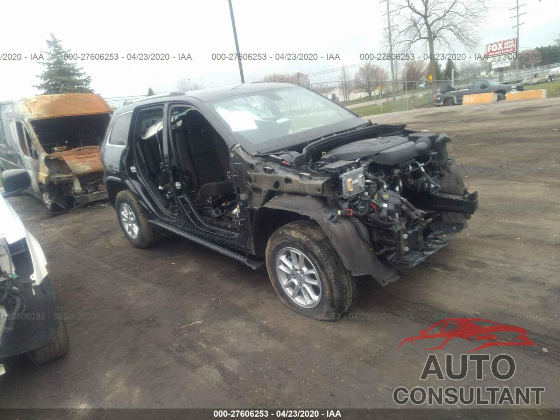 JEEP GRAND CHEROKEE 2018 - 1C4RJFAG2JC406168
