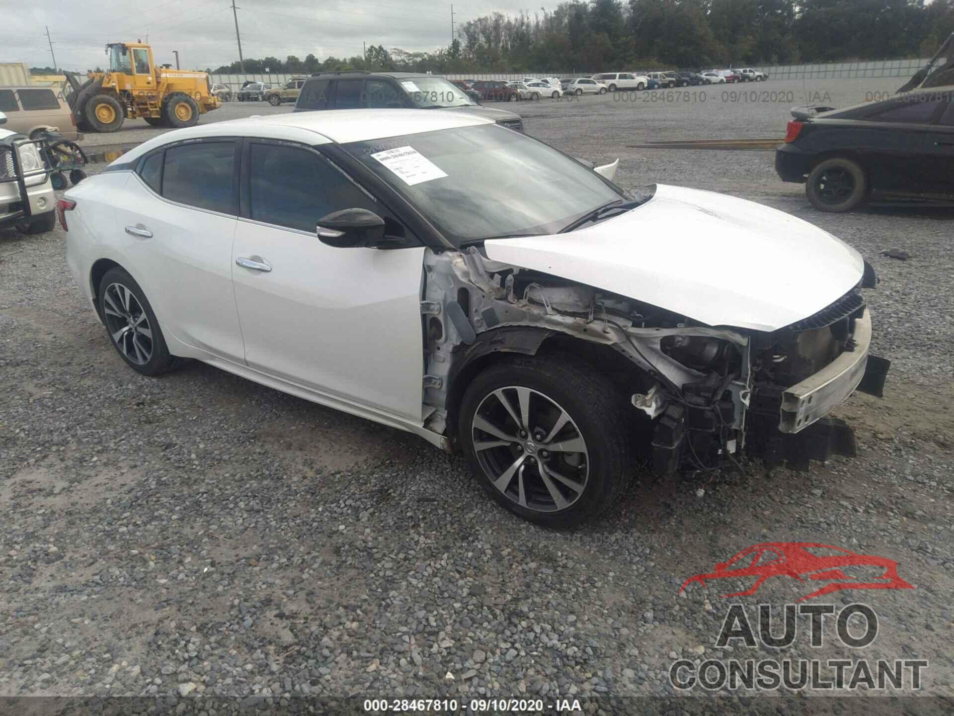 NISSAN MAXIMA 2016 - 1N4AA6AP1GC439657