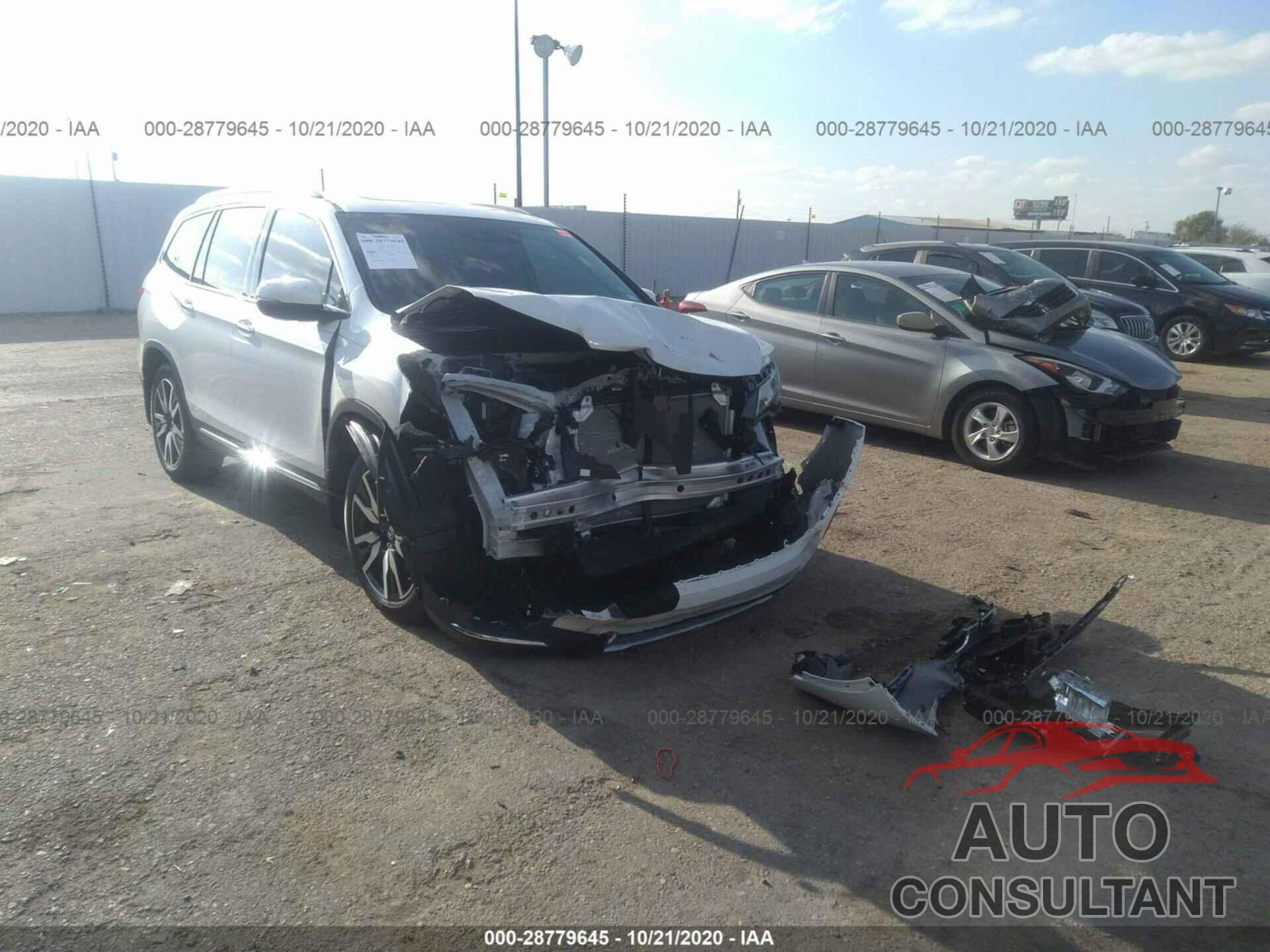 HONDA PILOT 2020 - 5FNYF5H91LB003836