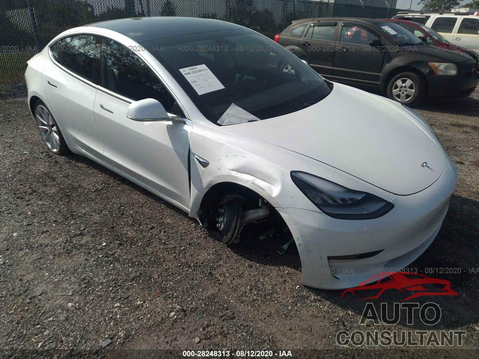 TESLA MODEL 3 2020 - 5YJ3E1EB0LF712397