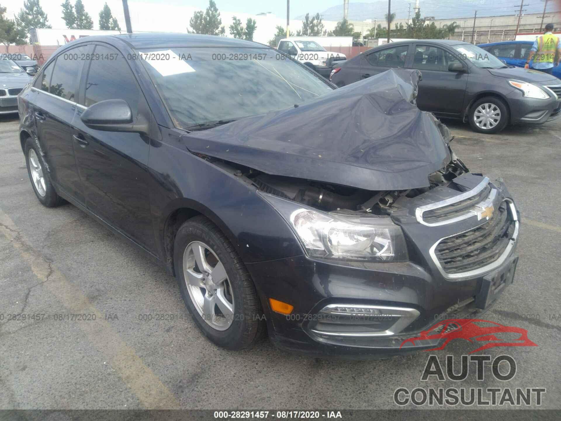 CHEVROLET CRUZE LIMITED 2016 - 1G1PE5SB0G7106860