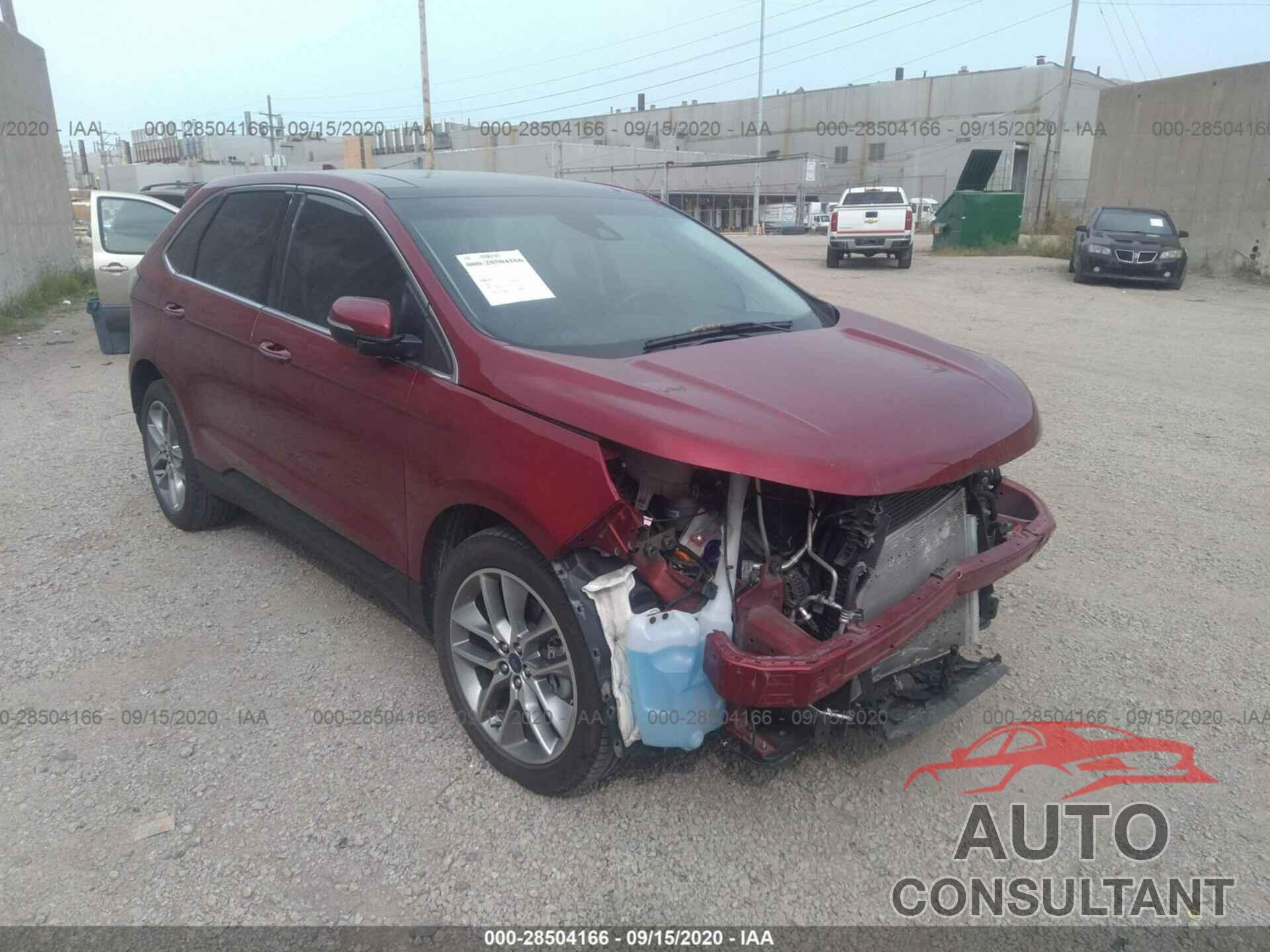 FORD EDGE 2017 - 2FMPK4K88HBC44505