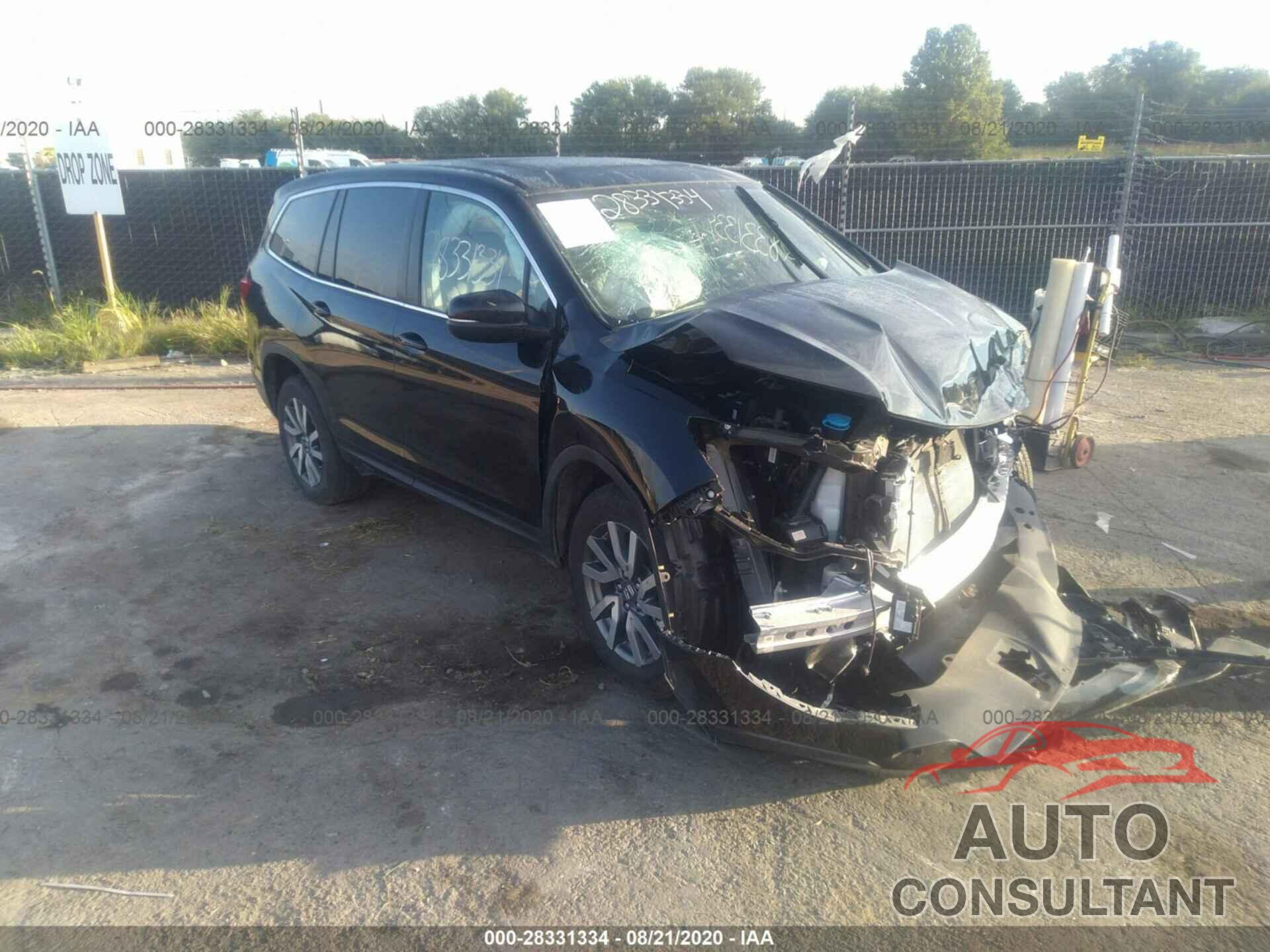 HONDA PILOT 2019 - 5FNYF6H49KB023132
