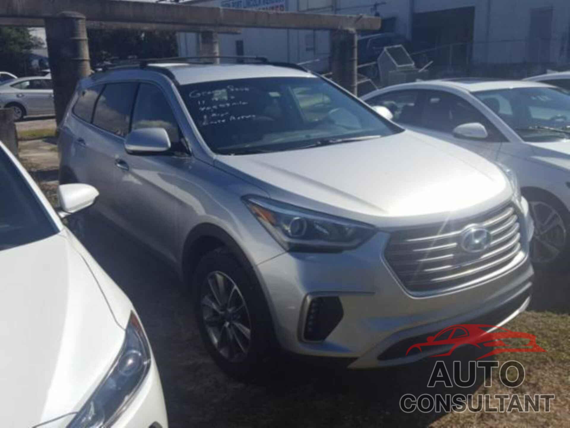 HYUNDAI SANTA FE 2018 - KM8SM4HF6JU266481