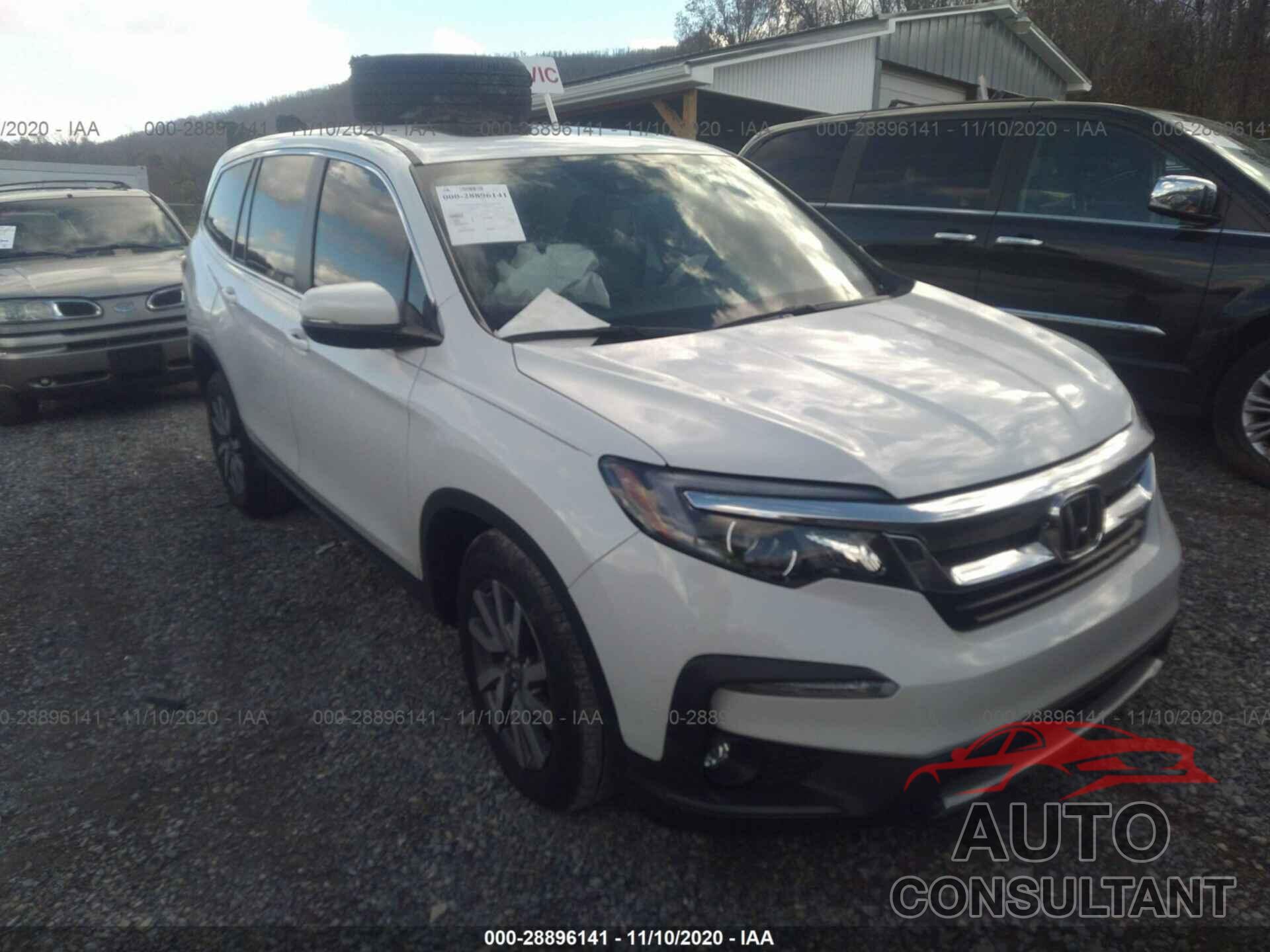 HONDA PILOT 2020 - 5FNYF5H55LB020474