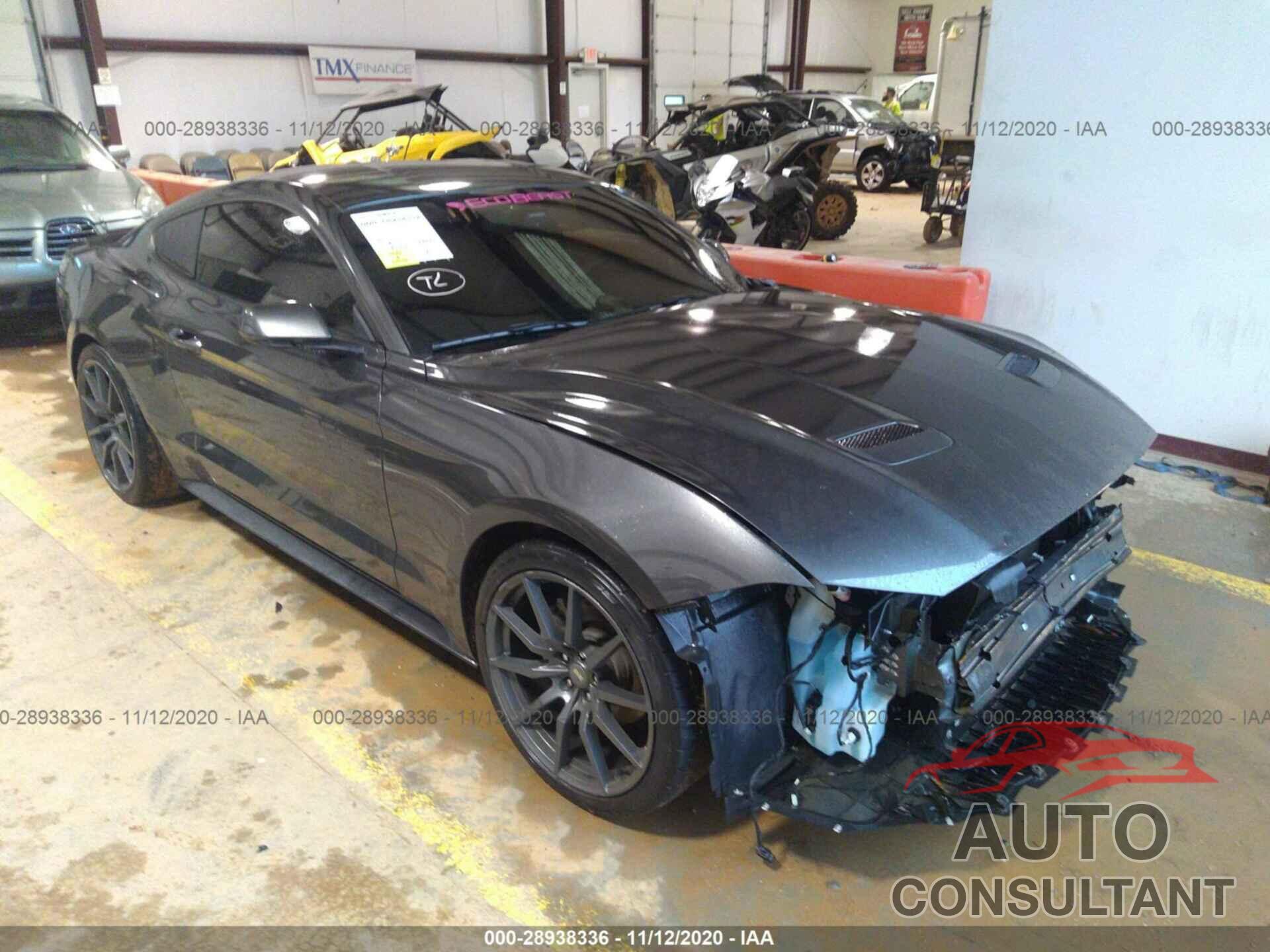 FORD MUSTANG 2018 - 1FA6P8TH4J5182821