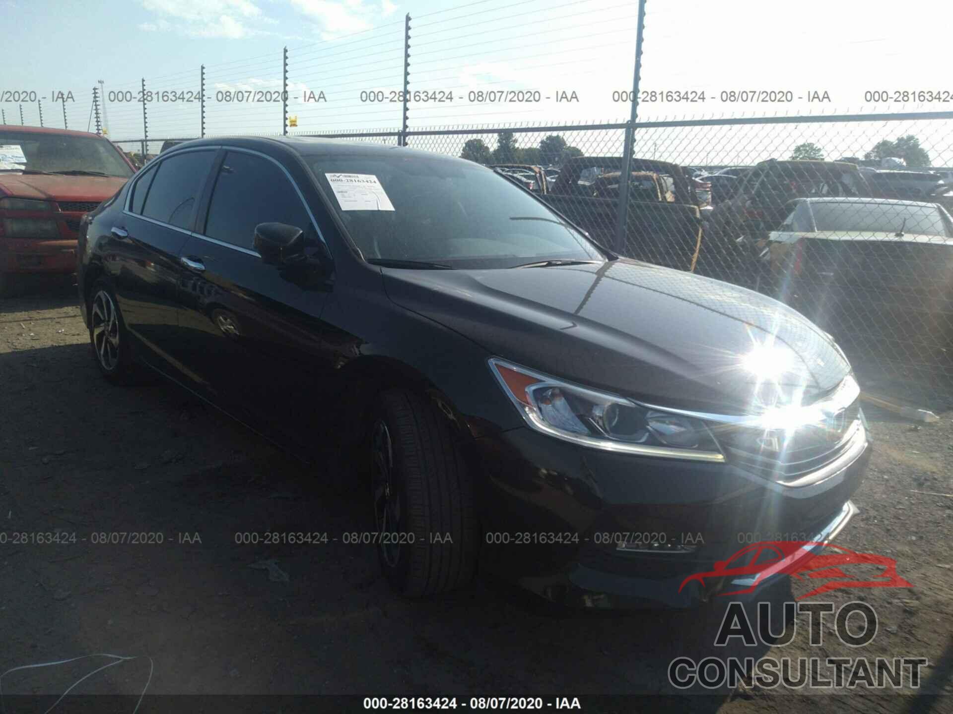 HONDA ACCORD SEDAN 2016 - 1HGCR2F88GA053661