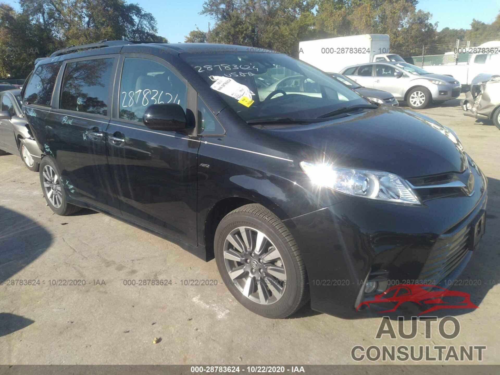 TOYOTA SIENNA 2019 - 5TDDZ3DC1KS225315