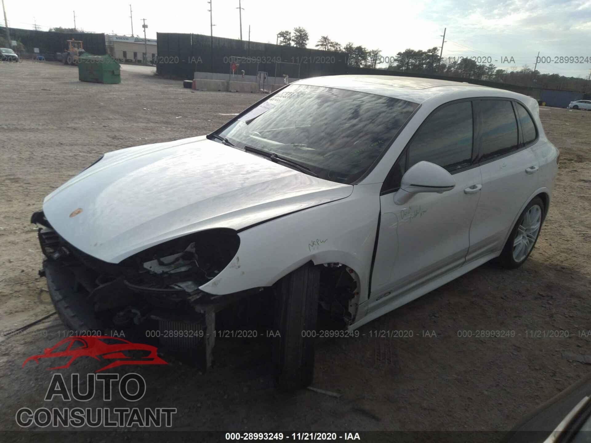 PORSCHE CAYENNE 2017 - WP1AD2A20HLA81367