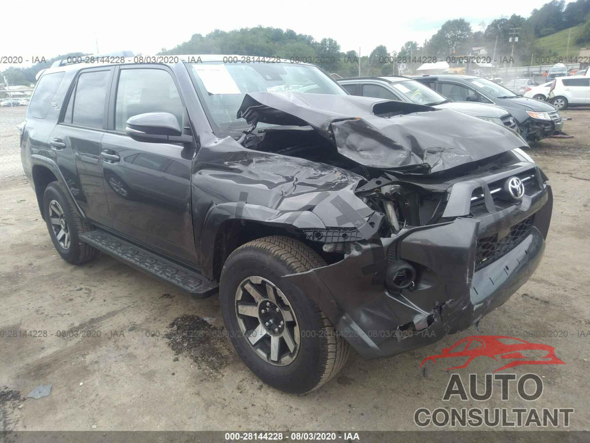 TOYOTA 4RUNNER 2020 - JTEBU5JR3L5786578