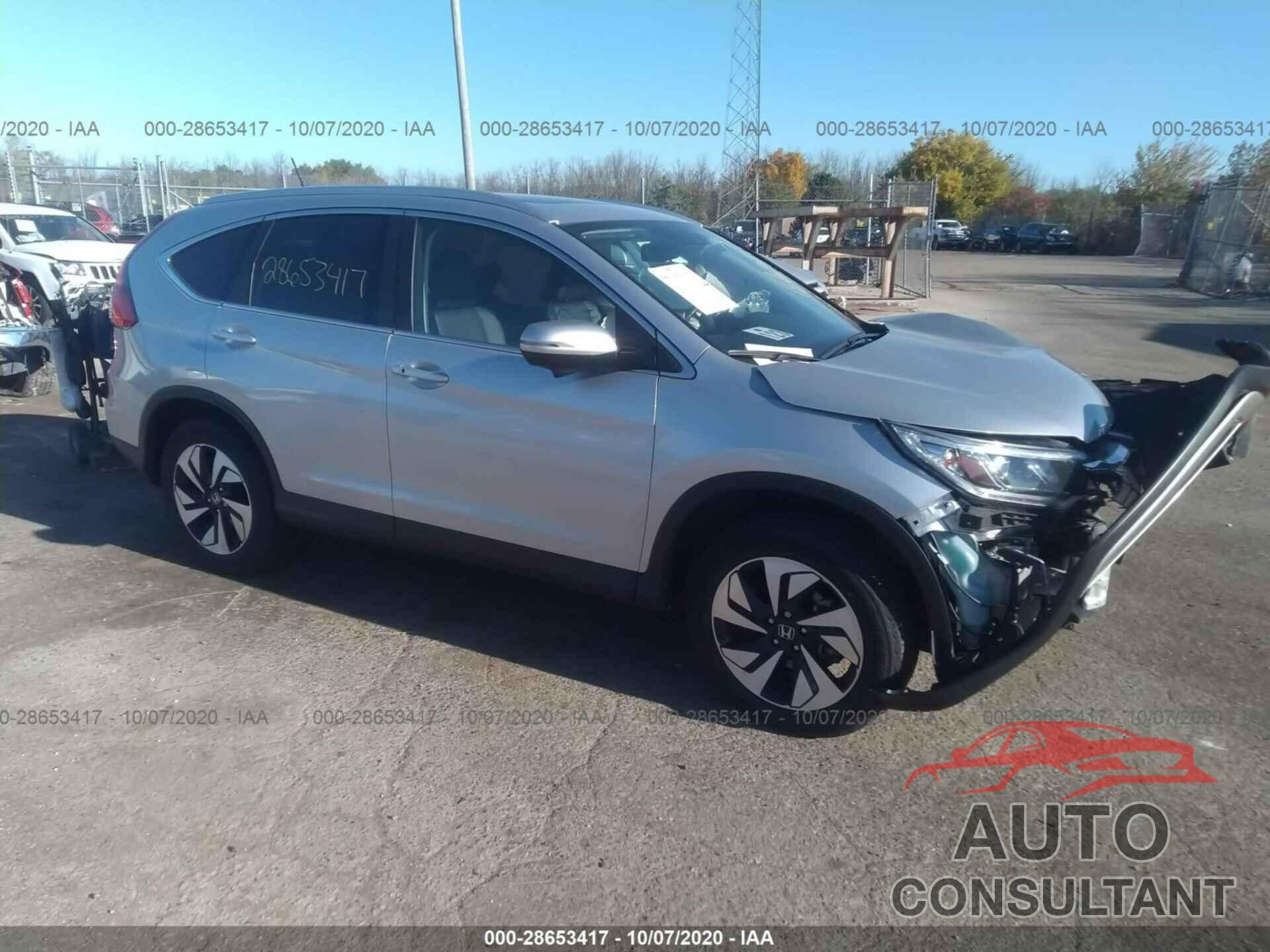 HONDA CR-V 2016 - 5J6RM4H99GL087342