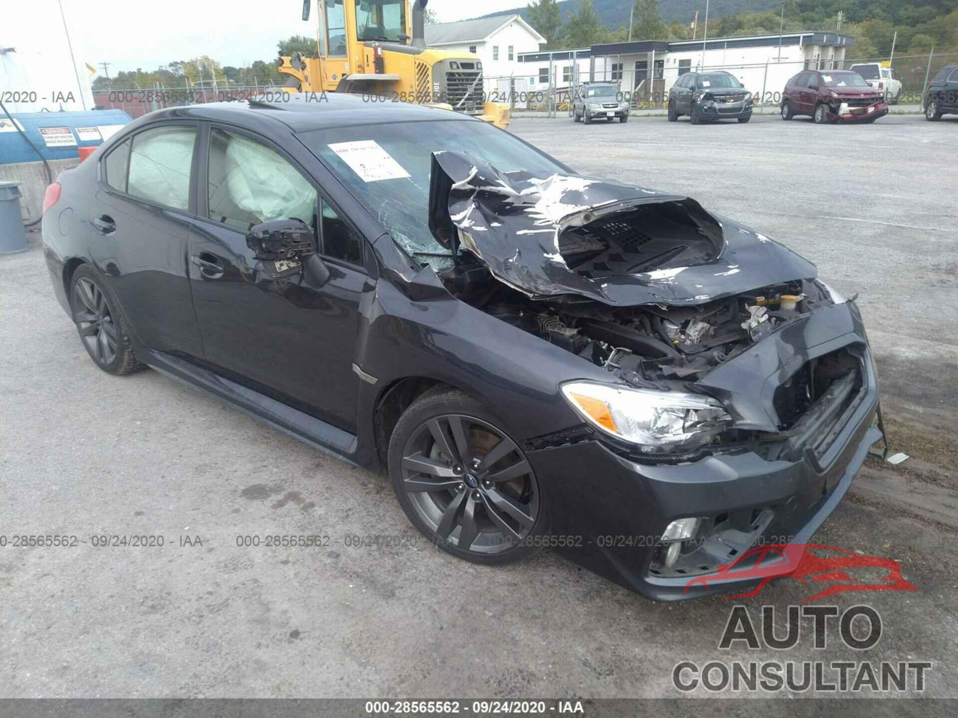SUBARU WRX 2017 - JF1VA1E69H8835894