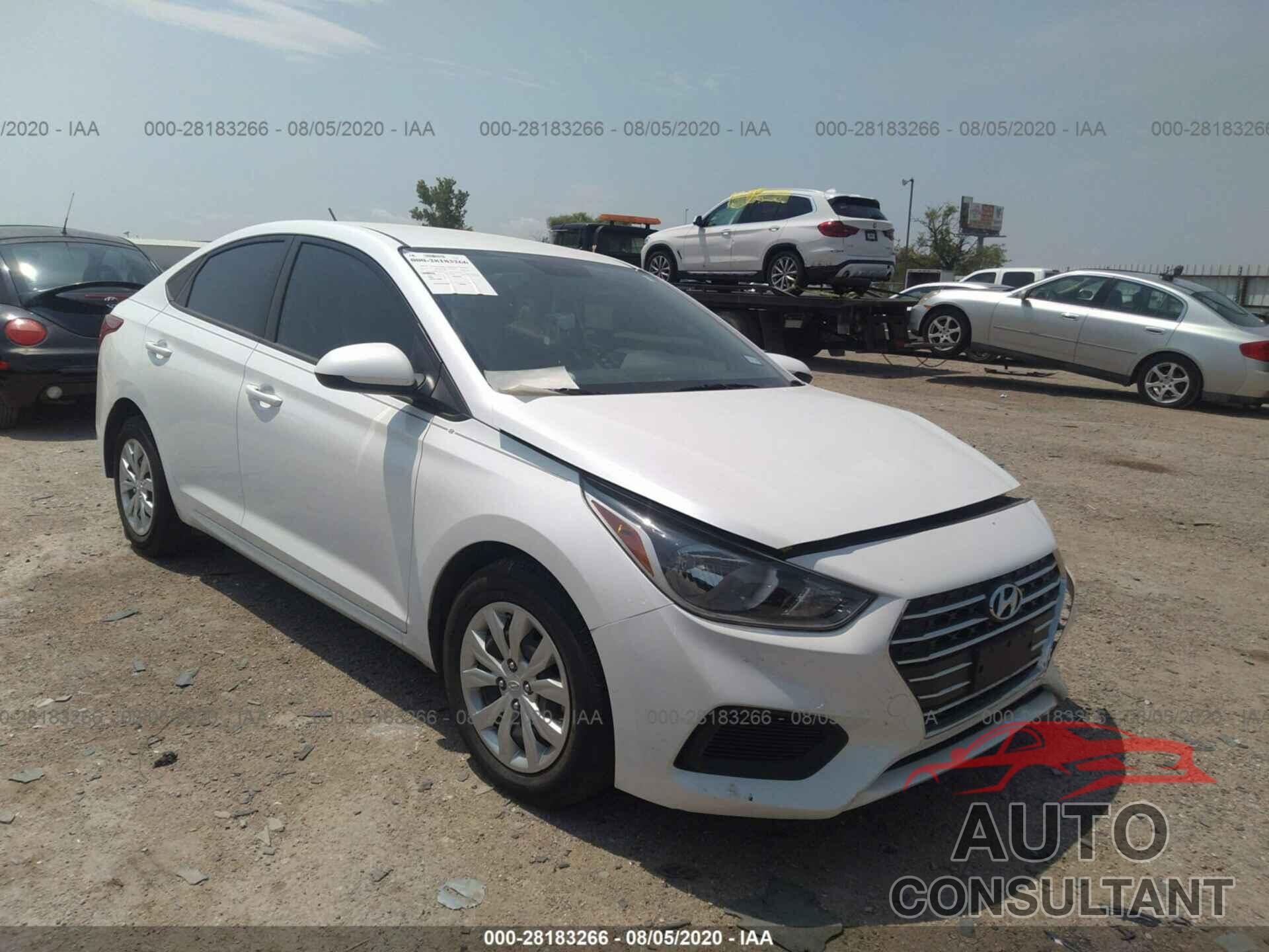 HYUNDAI ACCENT 2019 - 3KPC24A33KE071355
