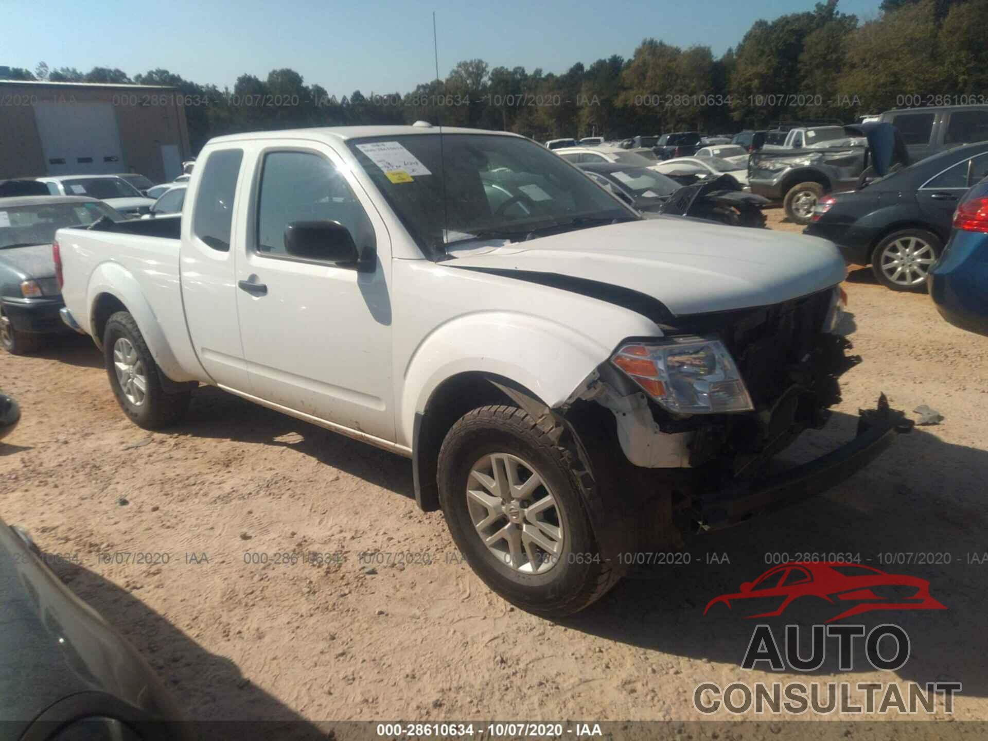 NISSAN FRONTIER 2017 - 1N6BD0CT3HN734372
