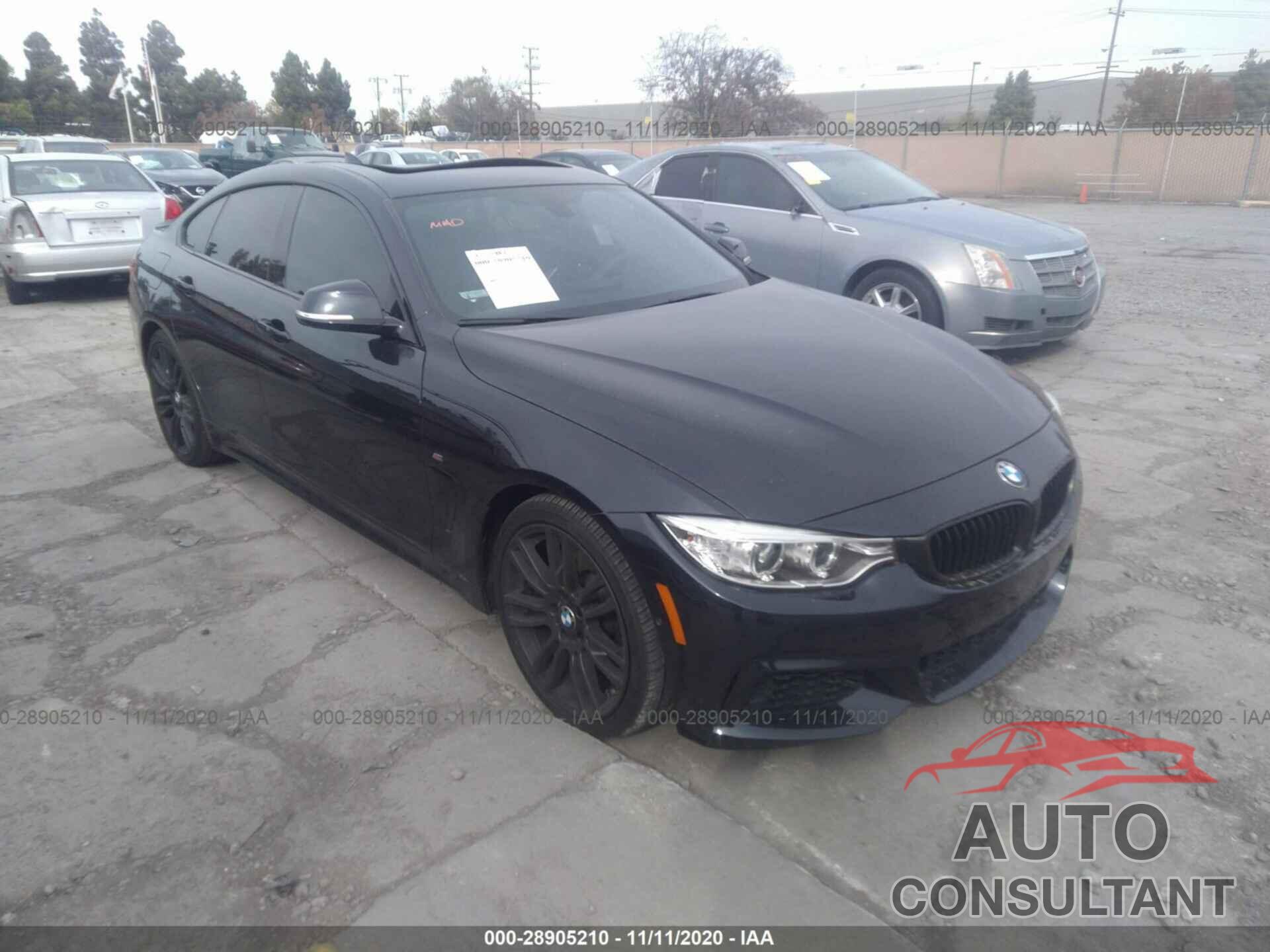 BMW 4 SERIES 2015 - KM8J33A26GU267669