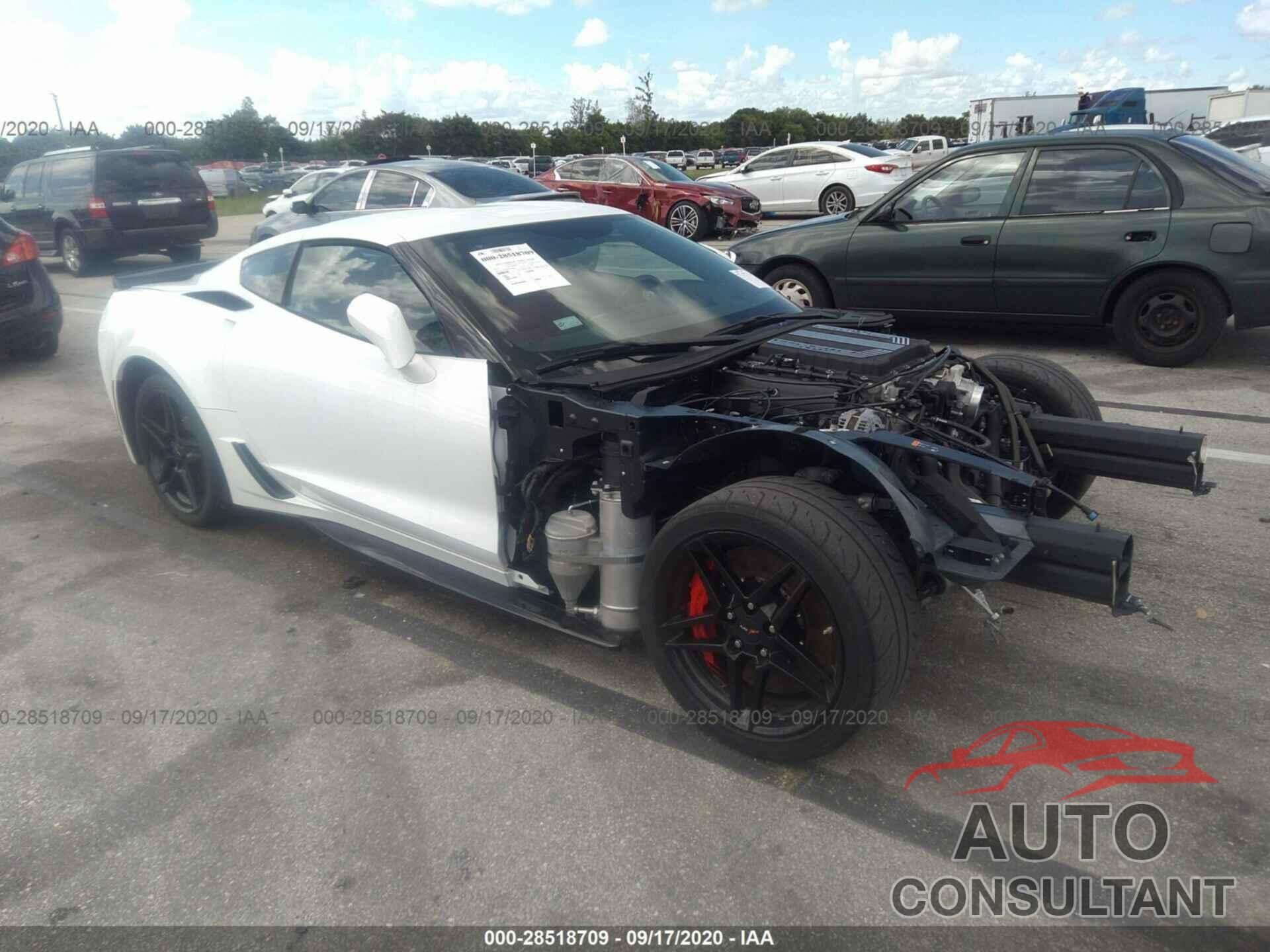 CHEVROLET CORVETTE 2019 - 1G1YP2D69K5604055