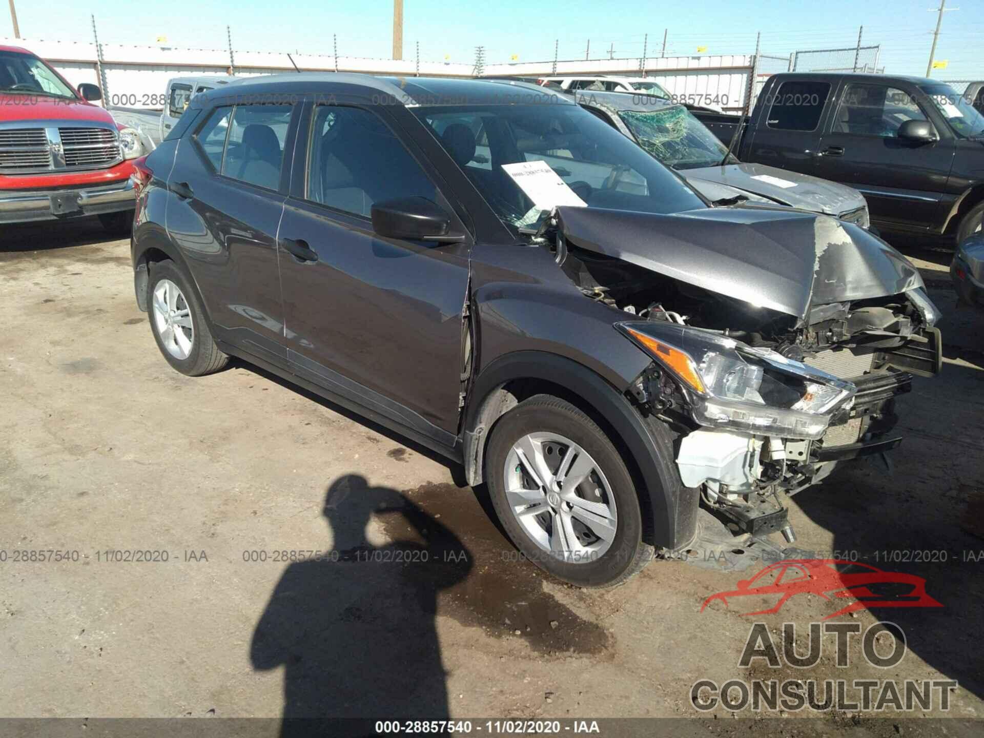 NISSAN KICKS 2019 - 3N1CP5CU9KL535776