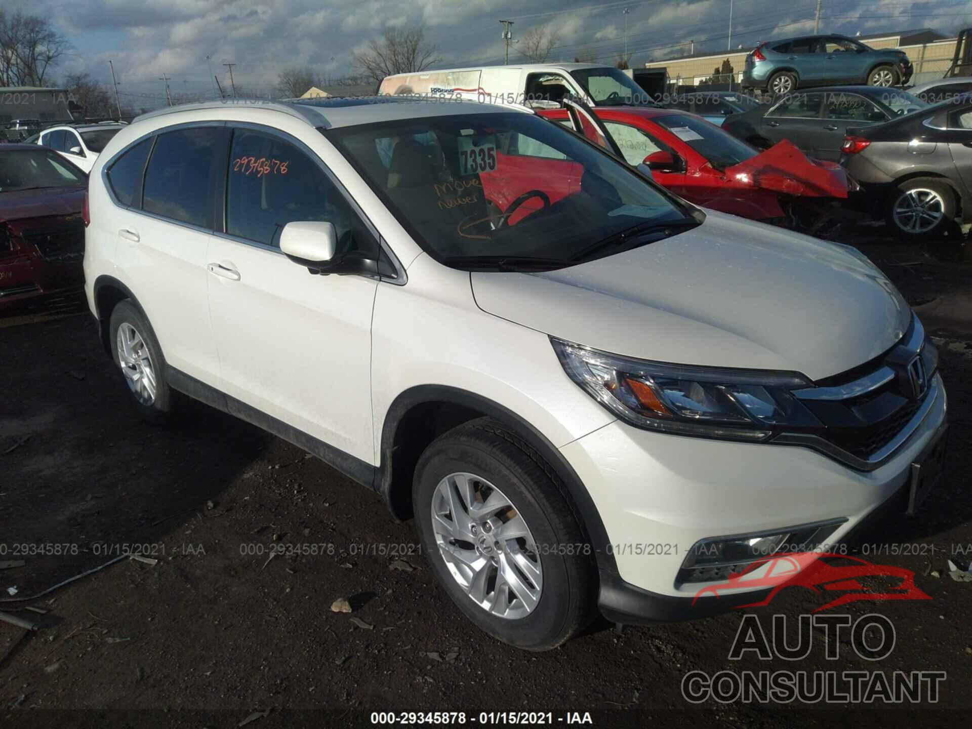 HONDA CR-V 2016 - 5J6RM4H75GL115250