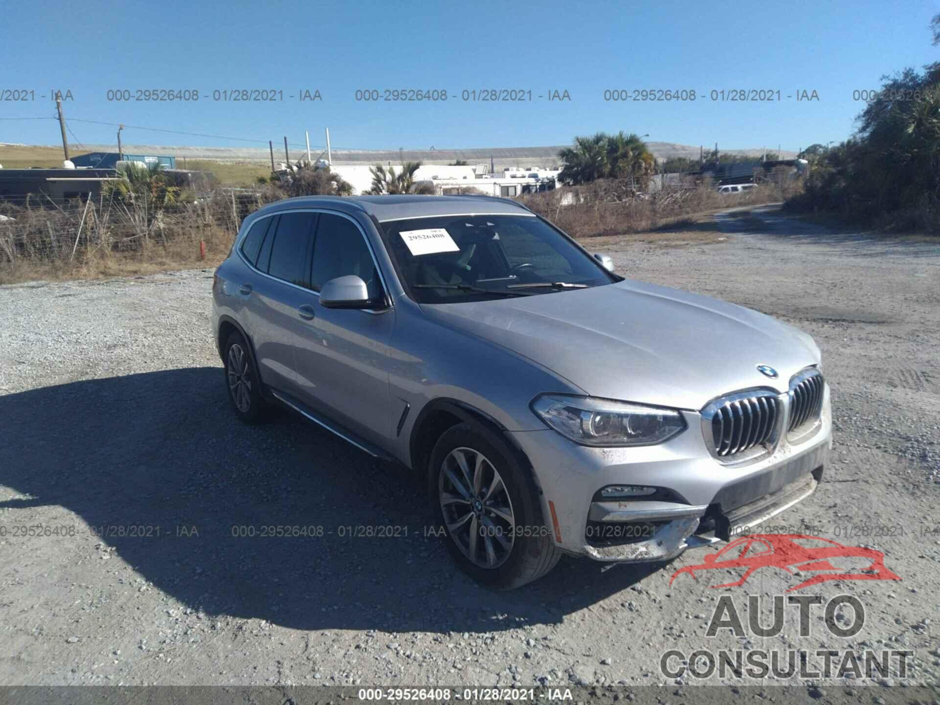 2019 X3 BMW