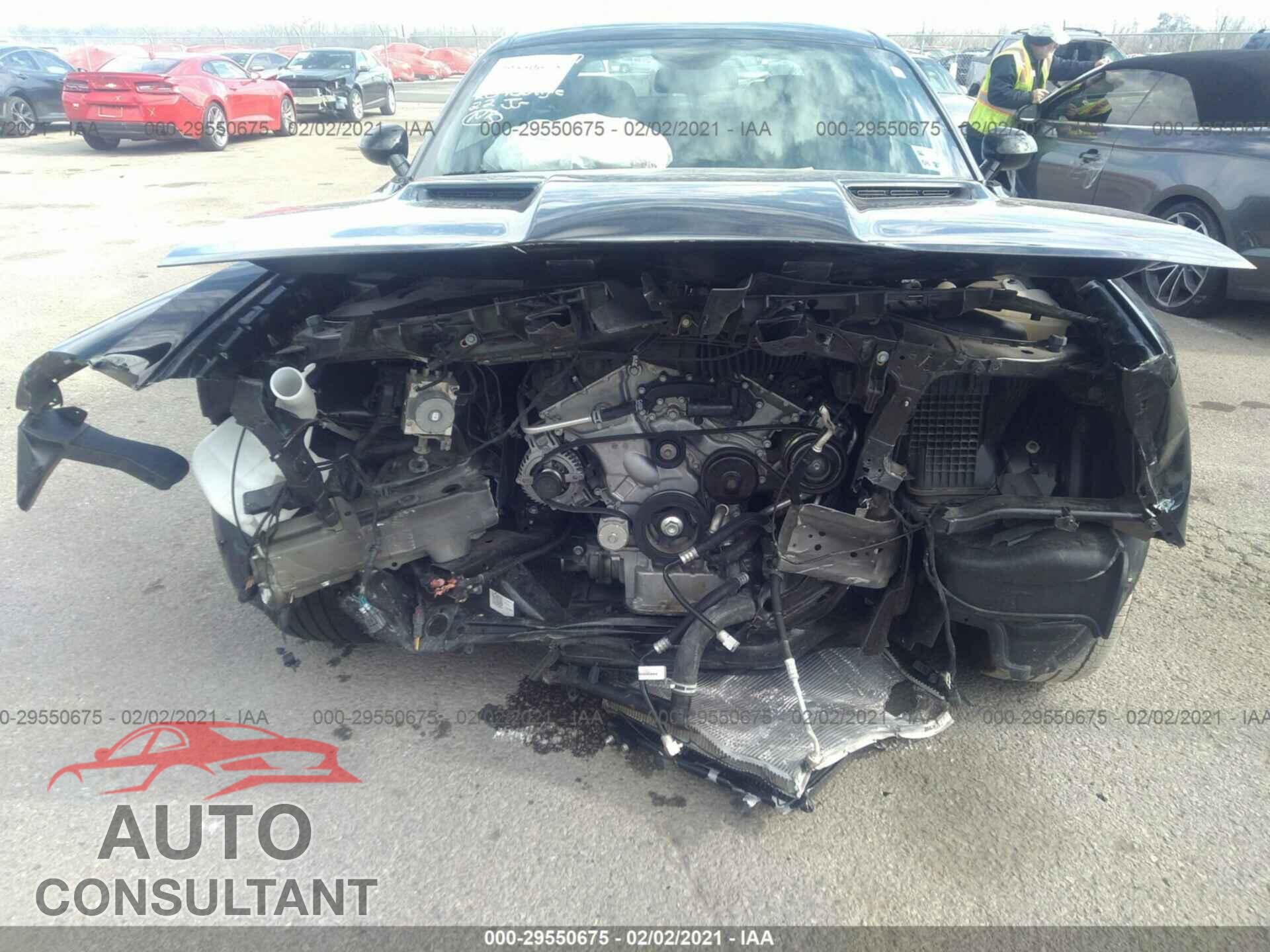 DODGE CHALLENGER 2019 - 2C3CDZAG3KH668637