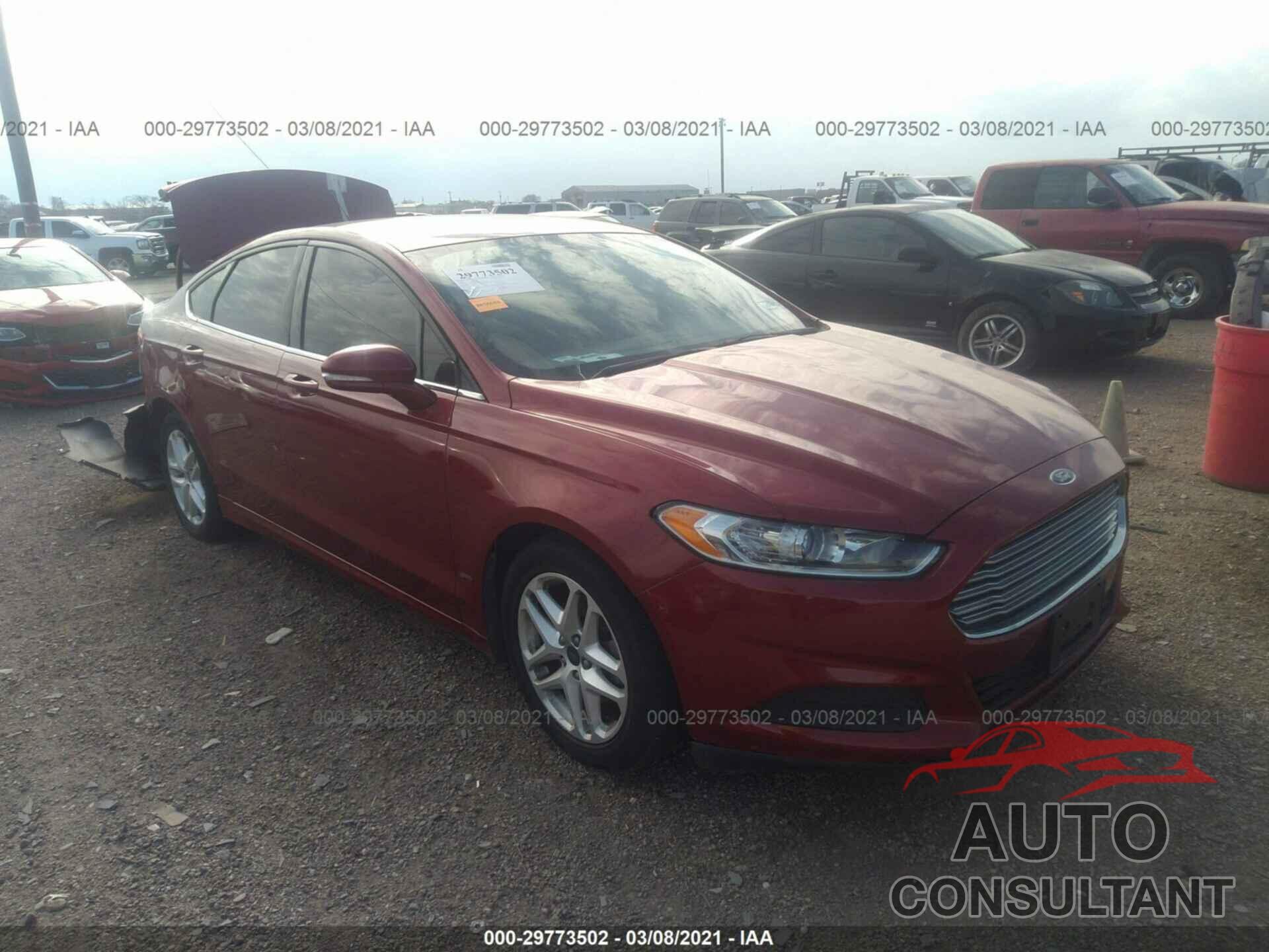 FORD FUSION 2016 - 3FA6P0H74GR257427