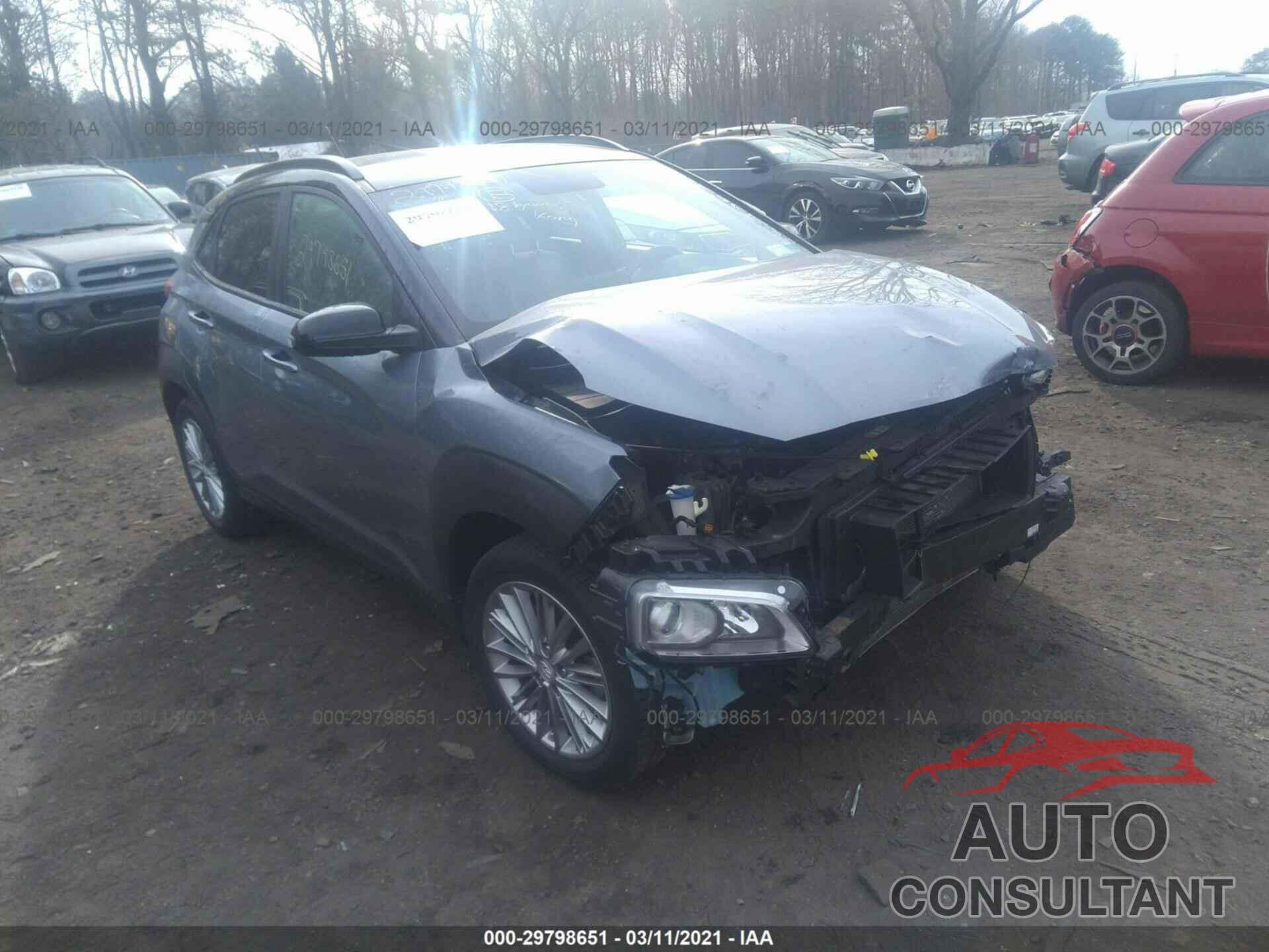 HYUNDAI KONA 2018 - KM8K2CAA3JU161072