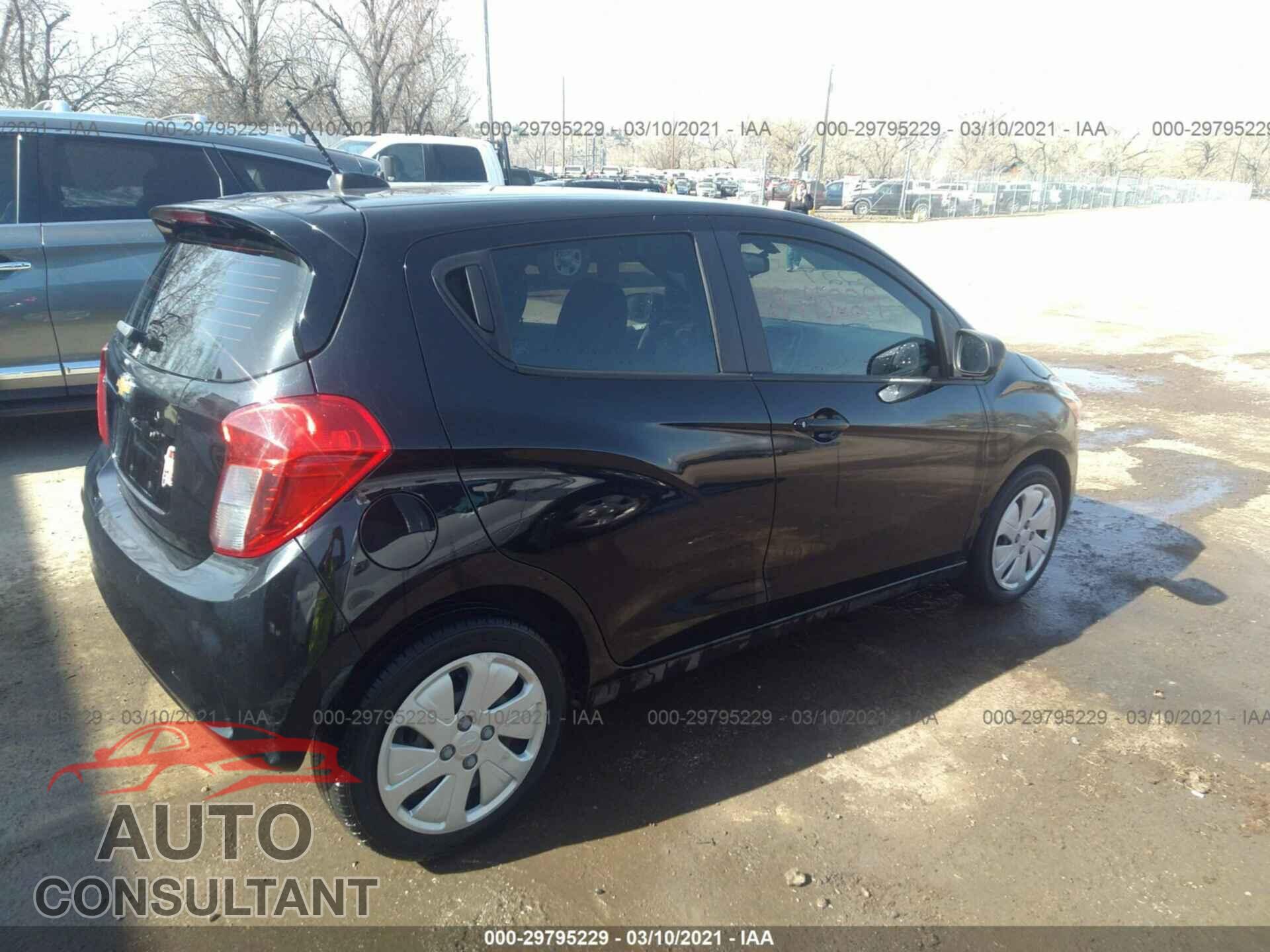 CHEVROLET SPARK 2017 - KL8CB6SA3HC756764