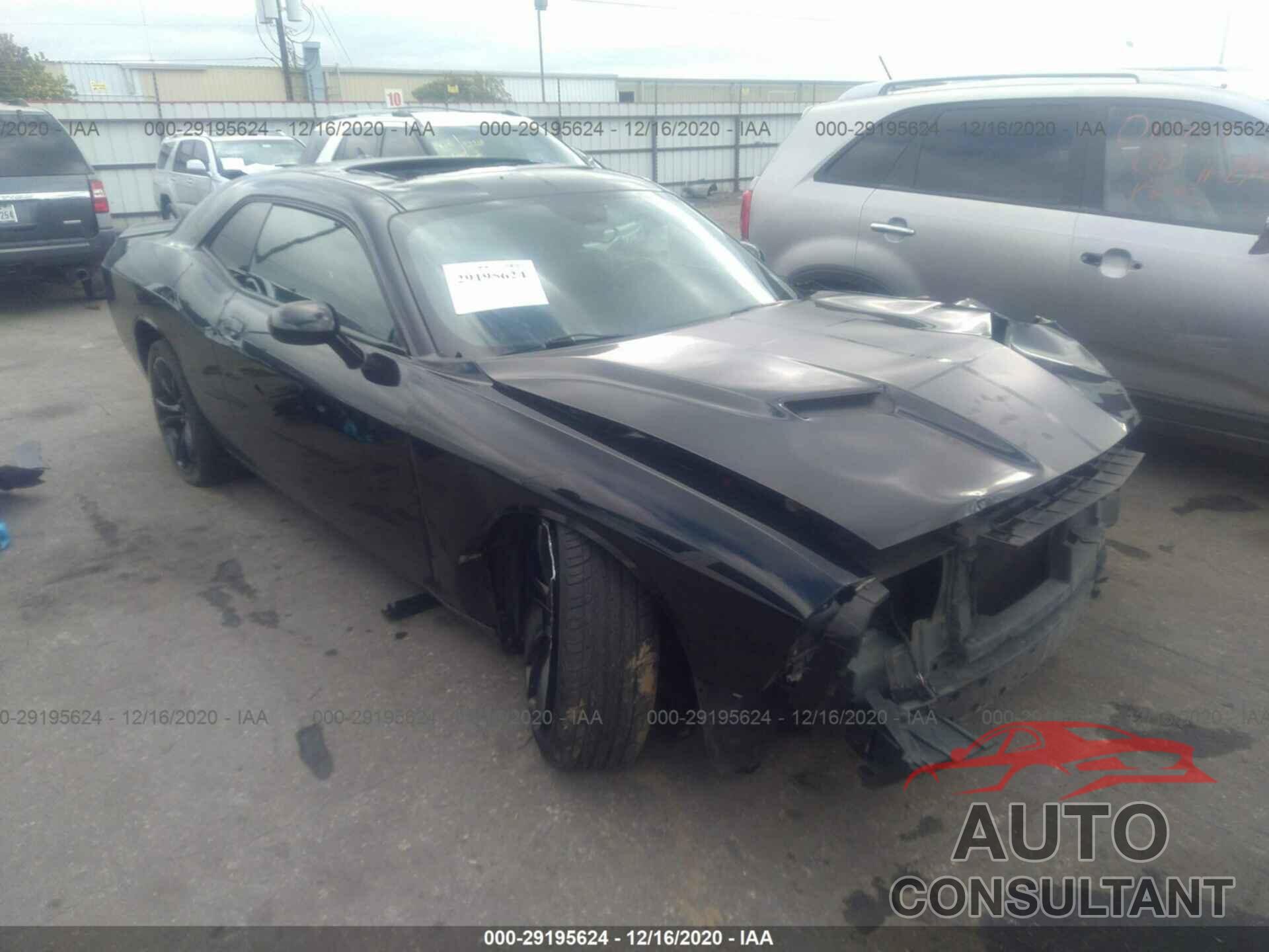 DODGE CHALLENGER 2016 - 2C3CDZAG4GH271722