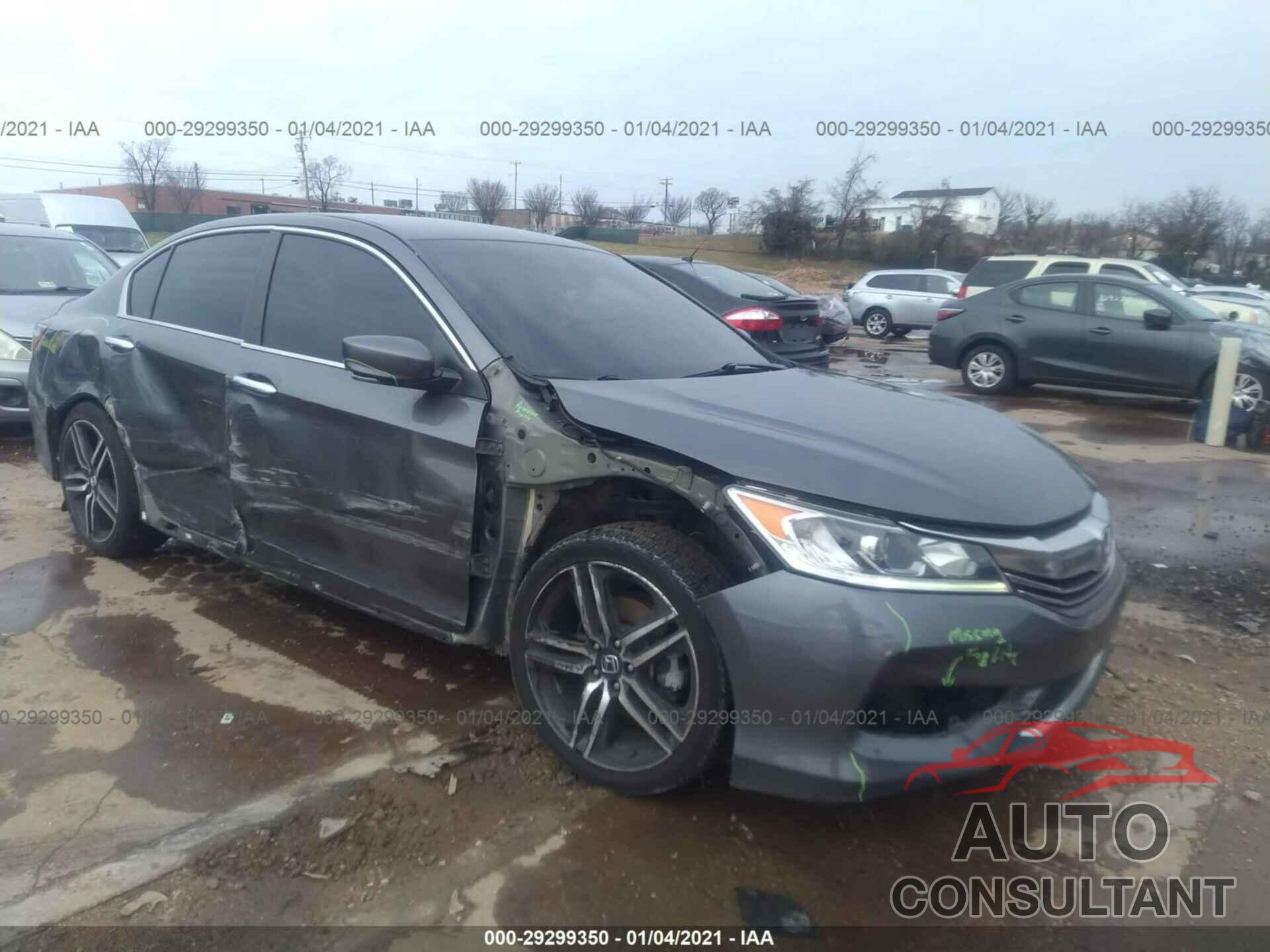 HONDA ACCORD SEDAN 2017 - 1HGCR2F52HA032778