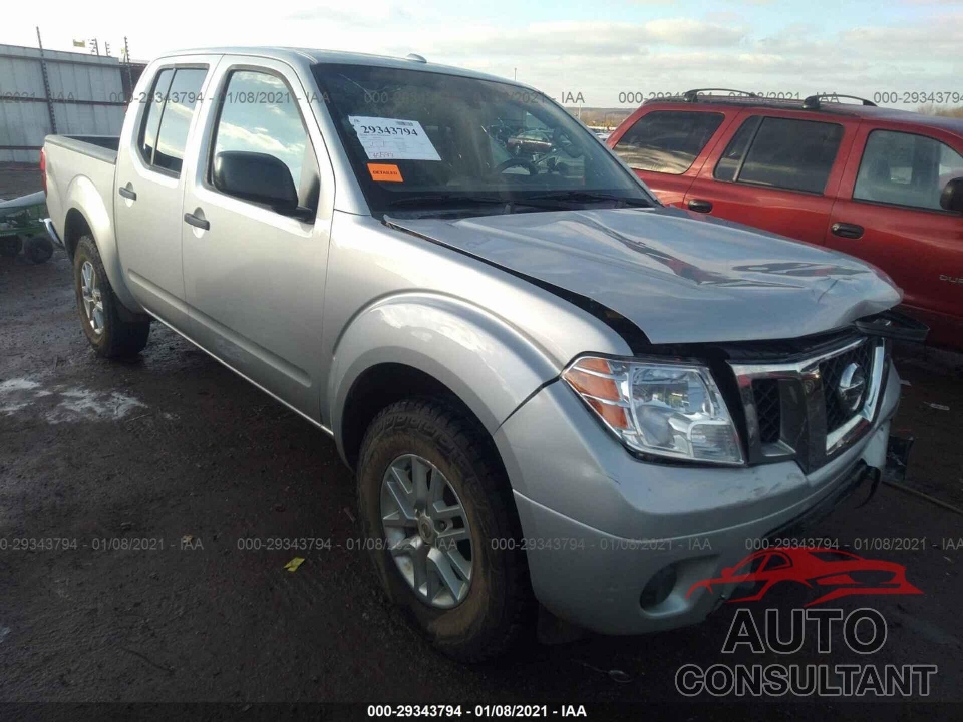 NISSAN FRONTIER 2016 - 1N6AD0ER2GN733371