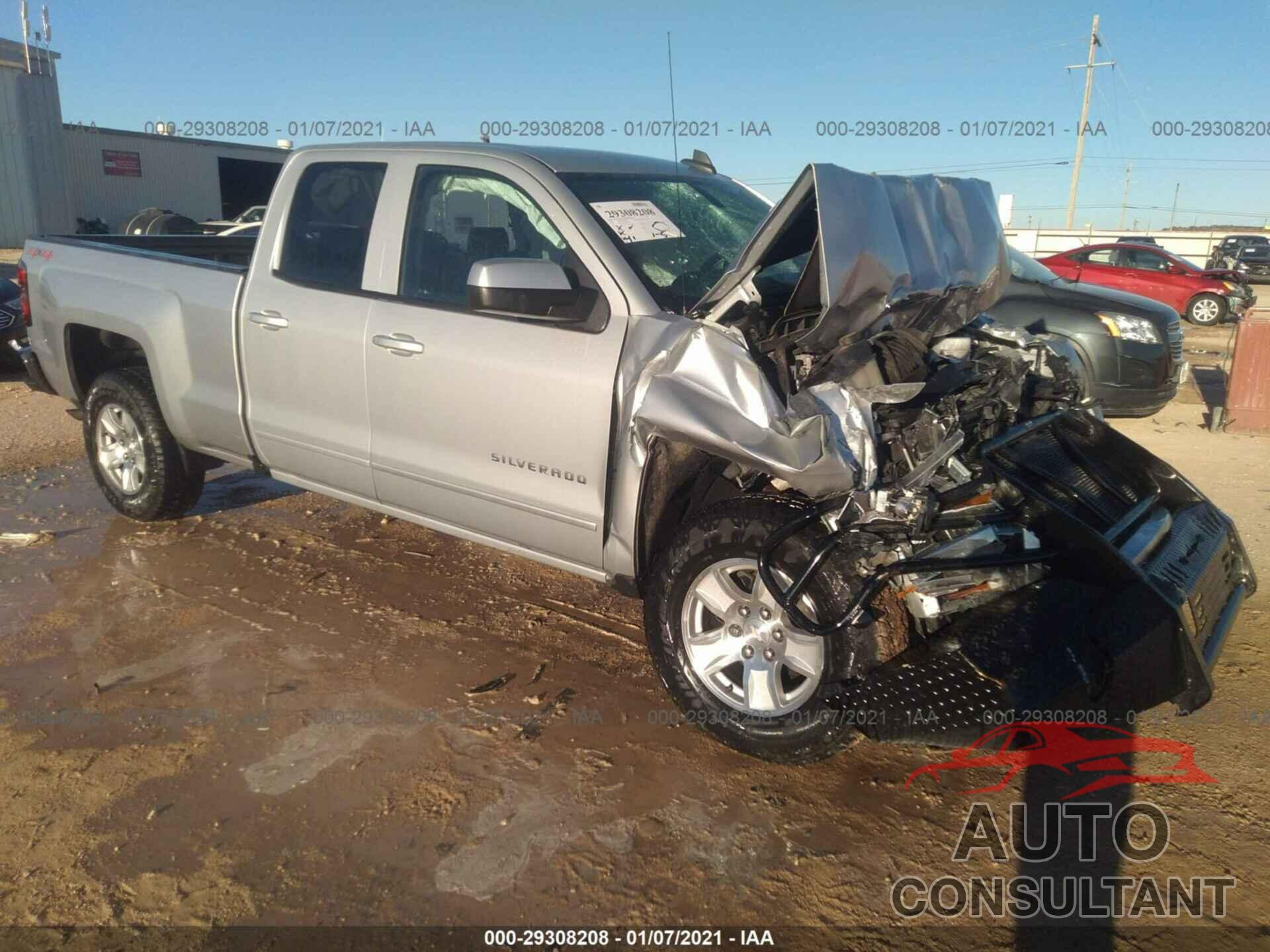 CHEVROLET SILVERADO 1500 2016 - 1GCVKREC7GZ419279