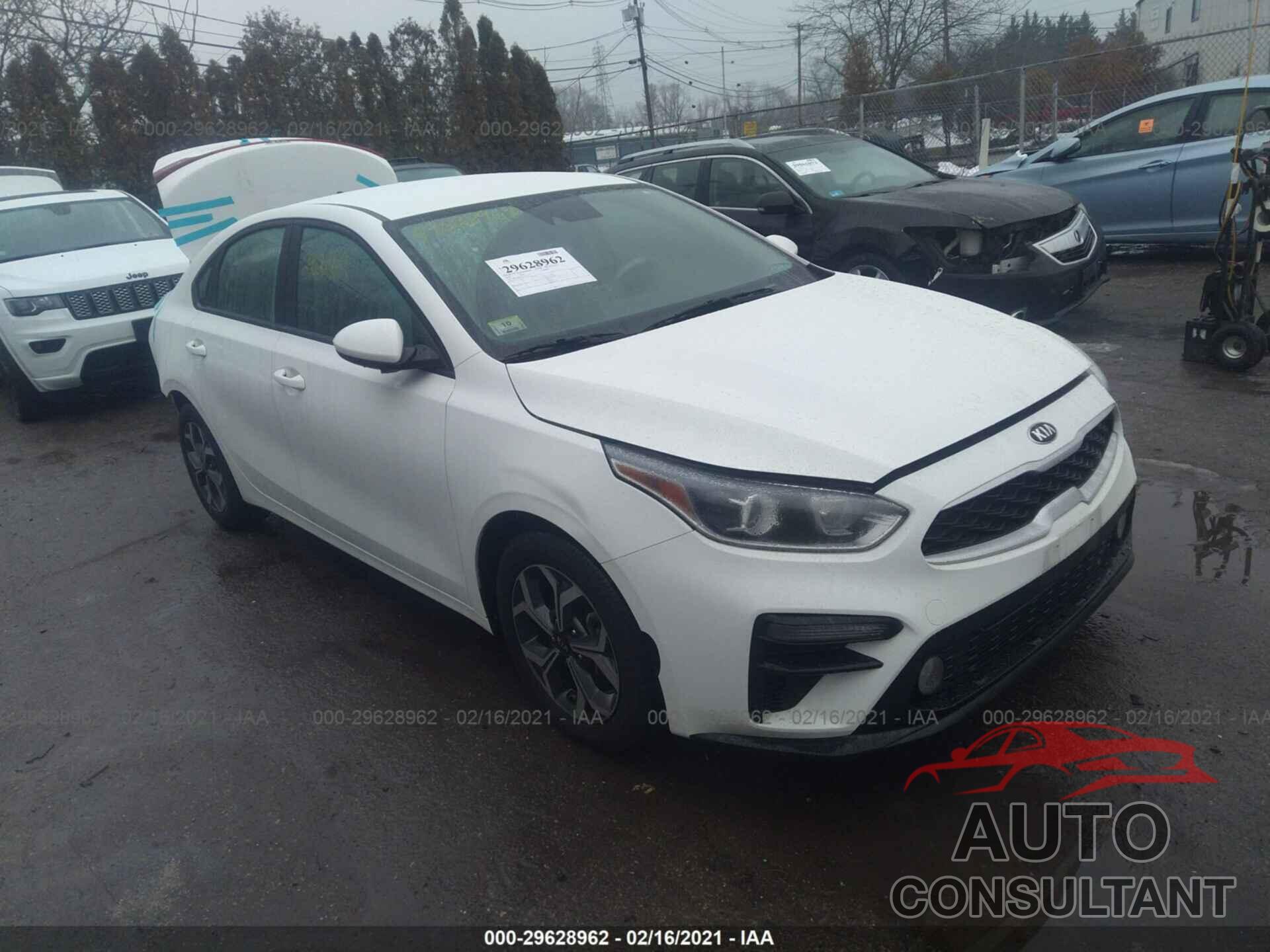 KIA FORTE 2020 - 3KPF24ADXLE143577