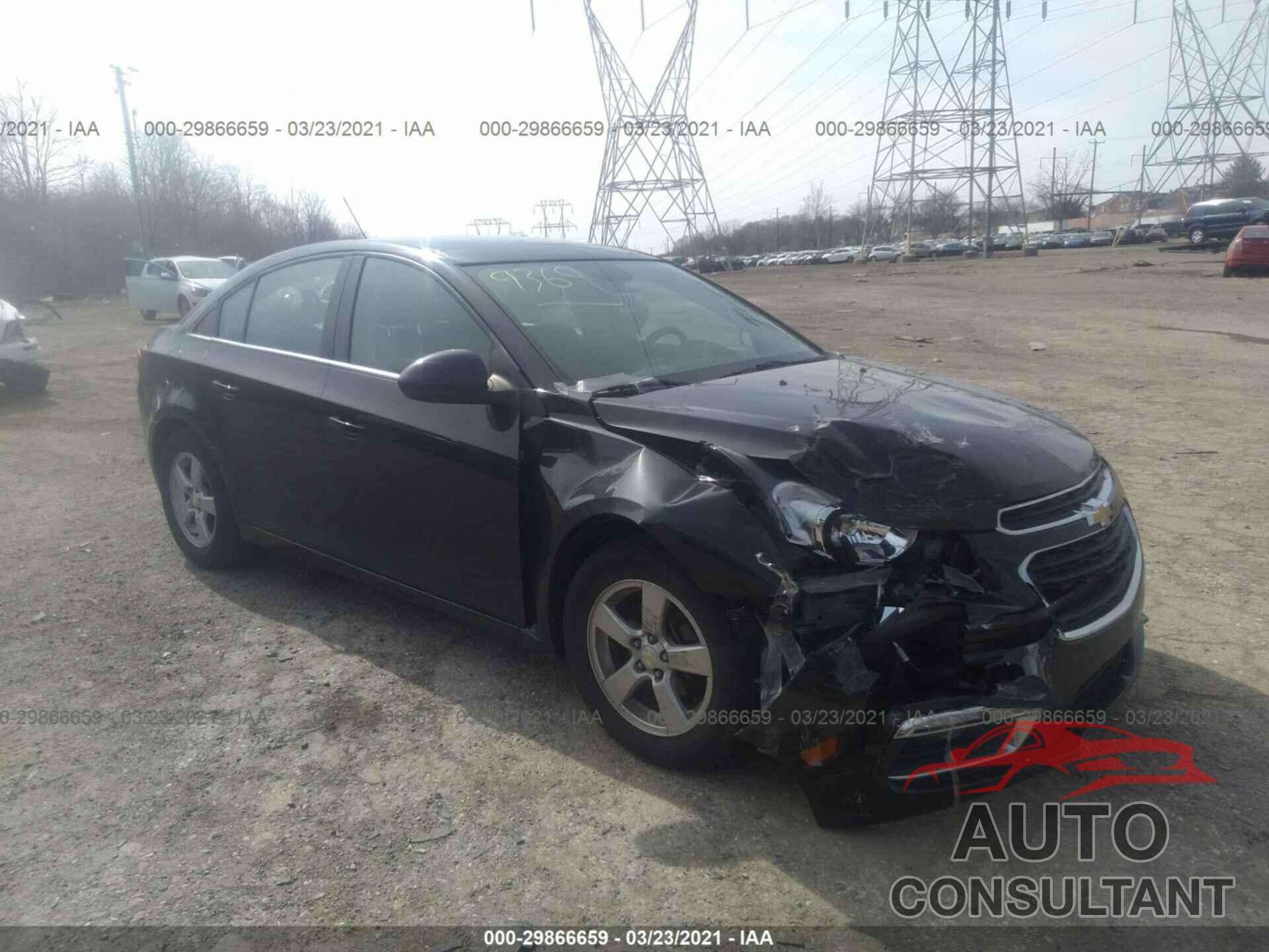 CHEVROLET CRUZE LIMITED 2016 - 1G1PE5SB0G7191618