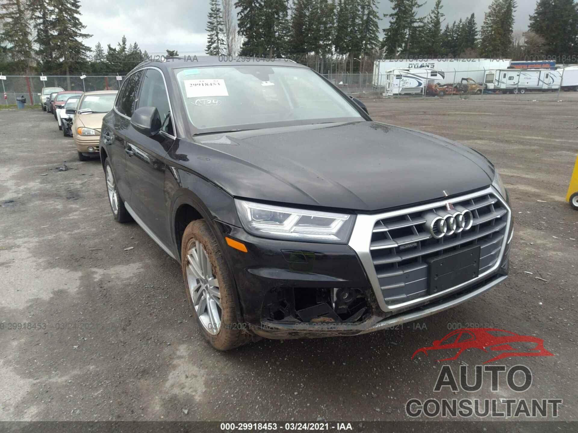 AUDI Q5 2018 - WA1BNAFY4J2195601