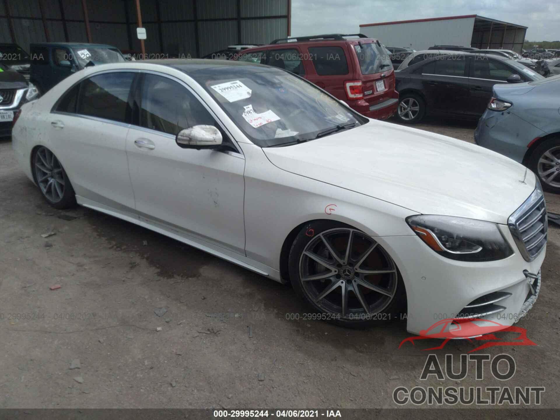 MERCEDES-BENZ S-CLASS 2020 - WDDUG6GB8LA511192