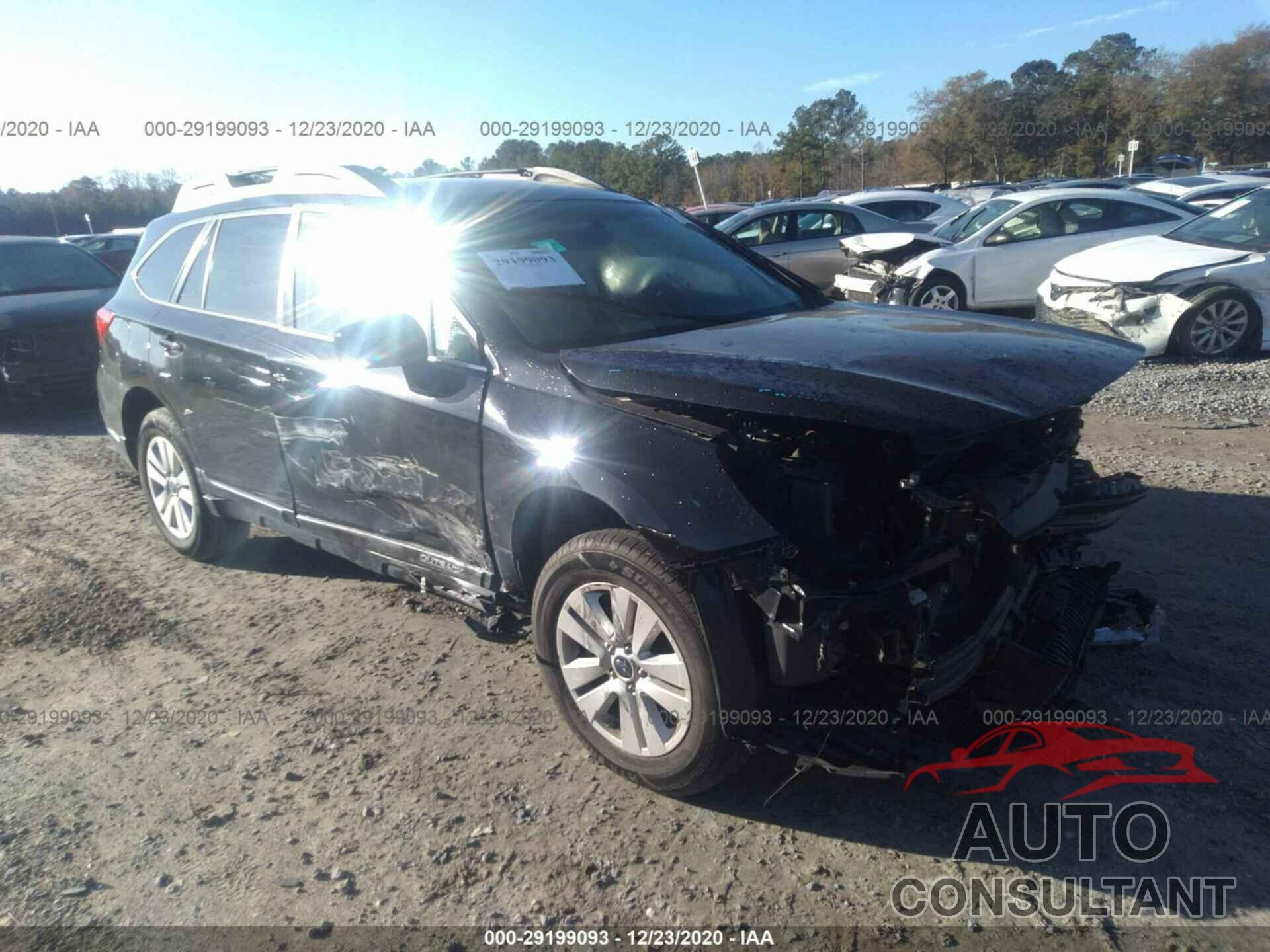 SUBARU OUTBACK 2018 - 4S4BSACCXJ3330027