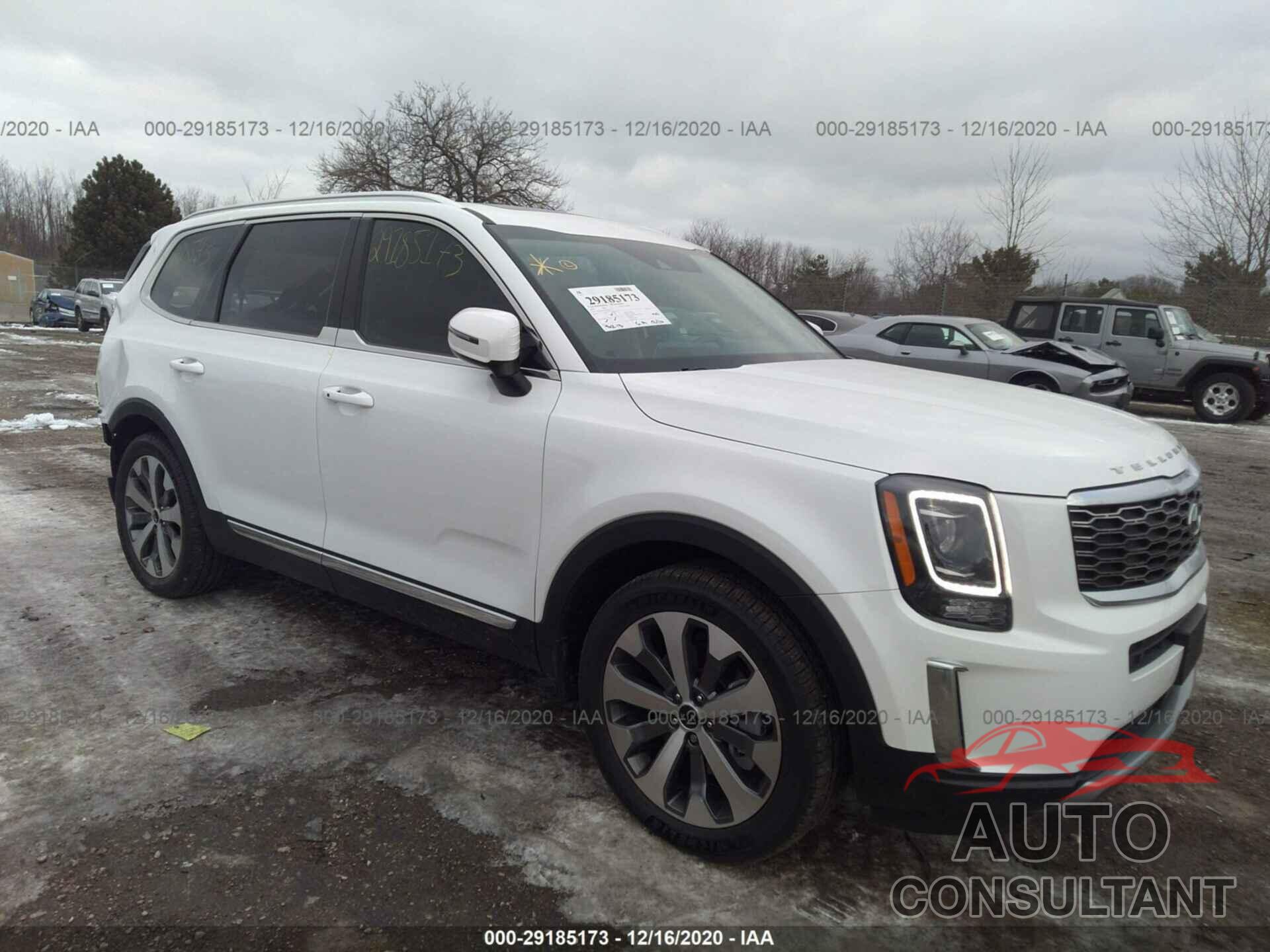 KIA TELLURIDE 2020 - 5XYP3DHC6LG071021