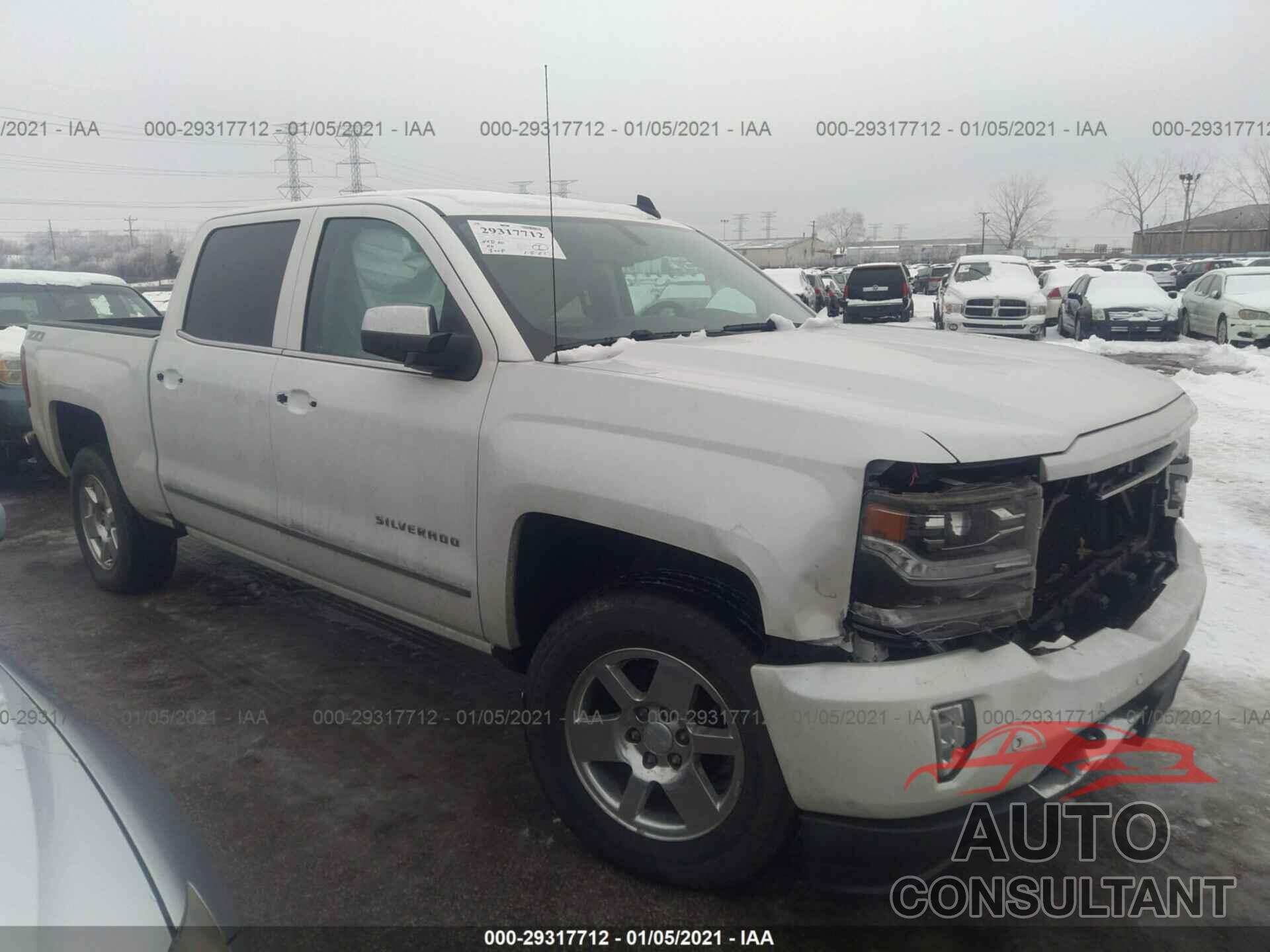 CHEVROLET SILVERADO 1500 2016 - 3GCUKSEC1GG367988