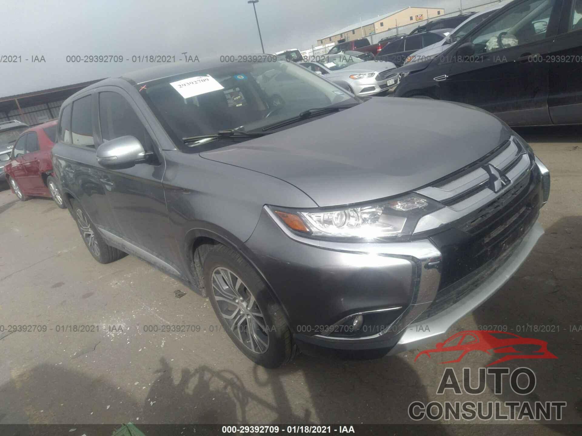 MITSUBISHI OUTLANDER 2017 - JA4AD3A35HZ051997