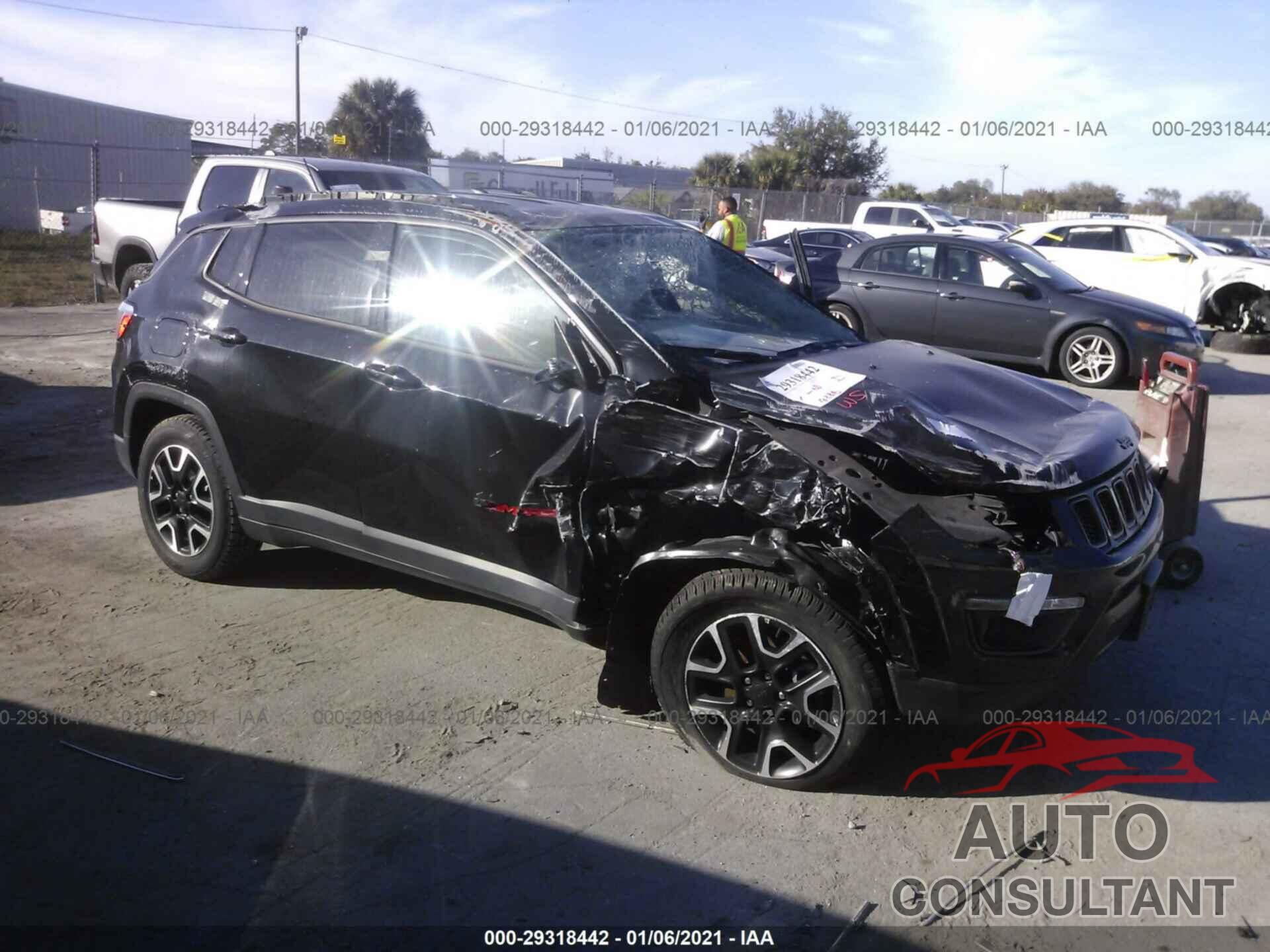 JEEP COMPASS 2019 - 3C4NJDDB9KT799417