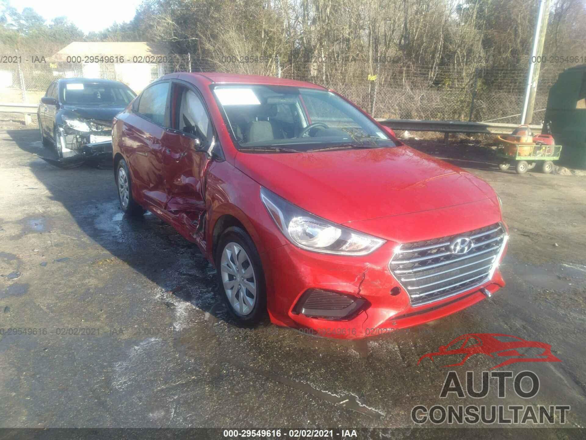 HYUNDAI ACCENT 2020 - 3KPC24A62LE114188