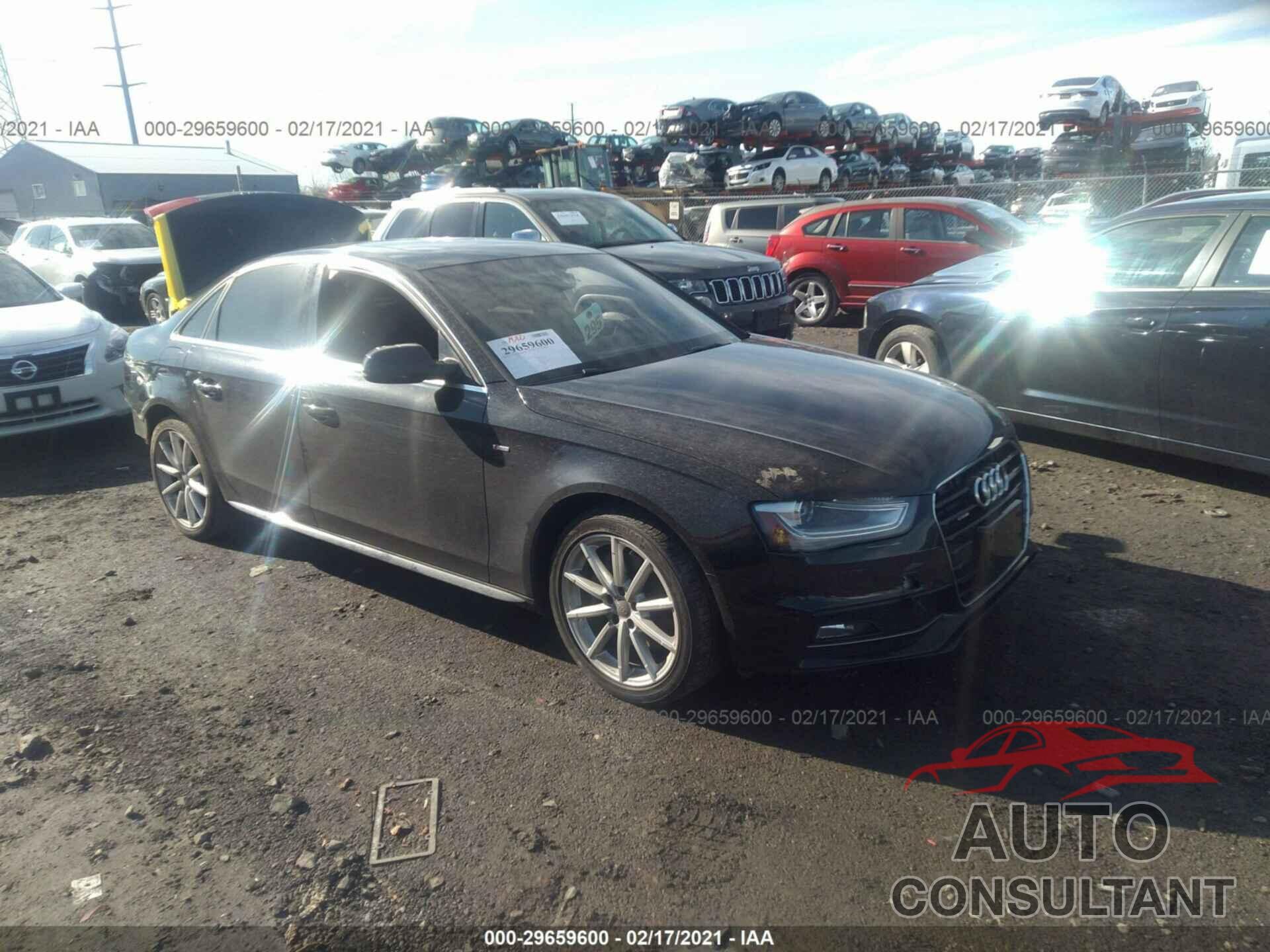 AUDI A4 2016 - WAUFFAFL2GN001449